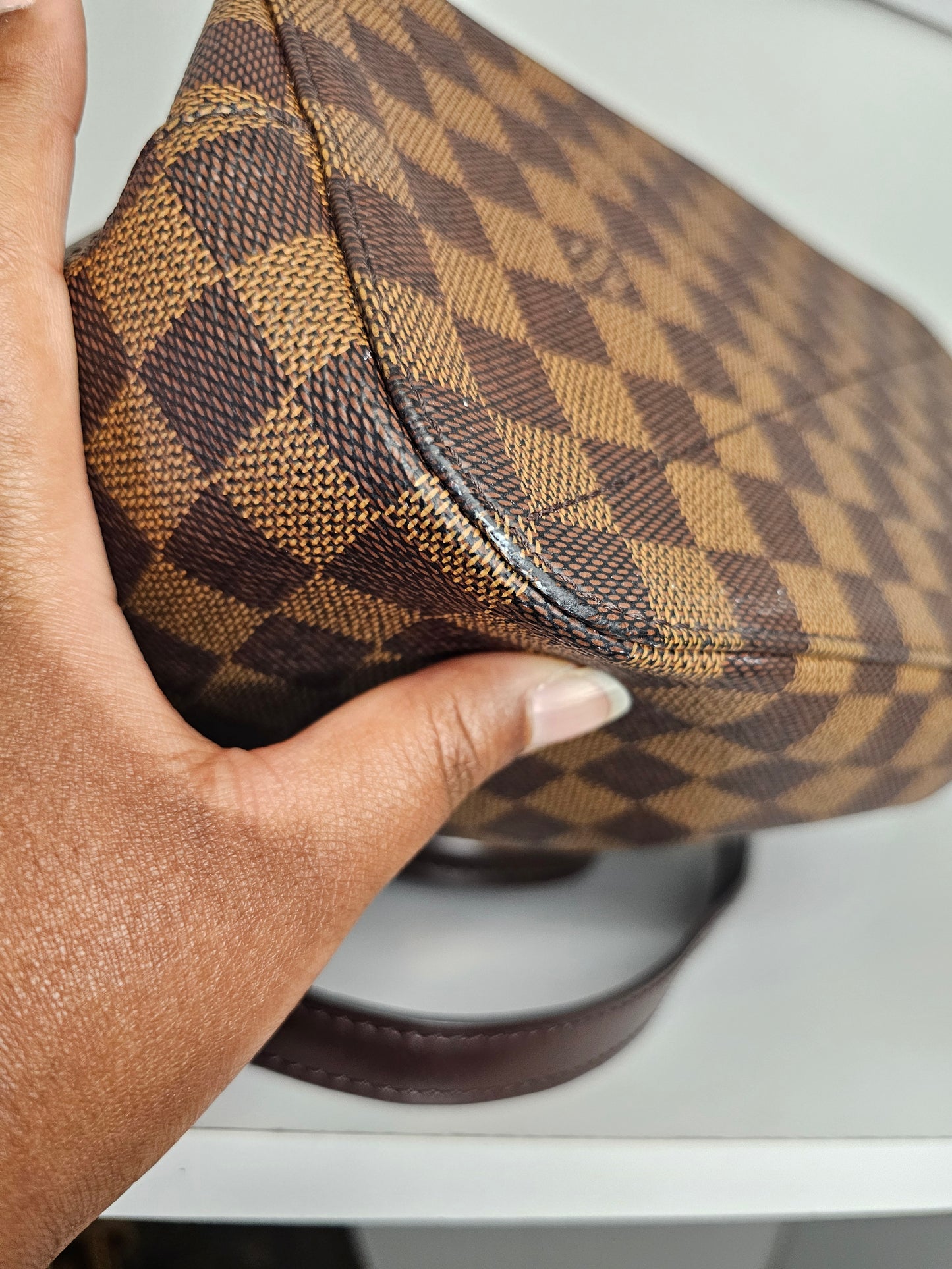 Louis Vuitton Damier Ebene Siena PM RI4146