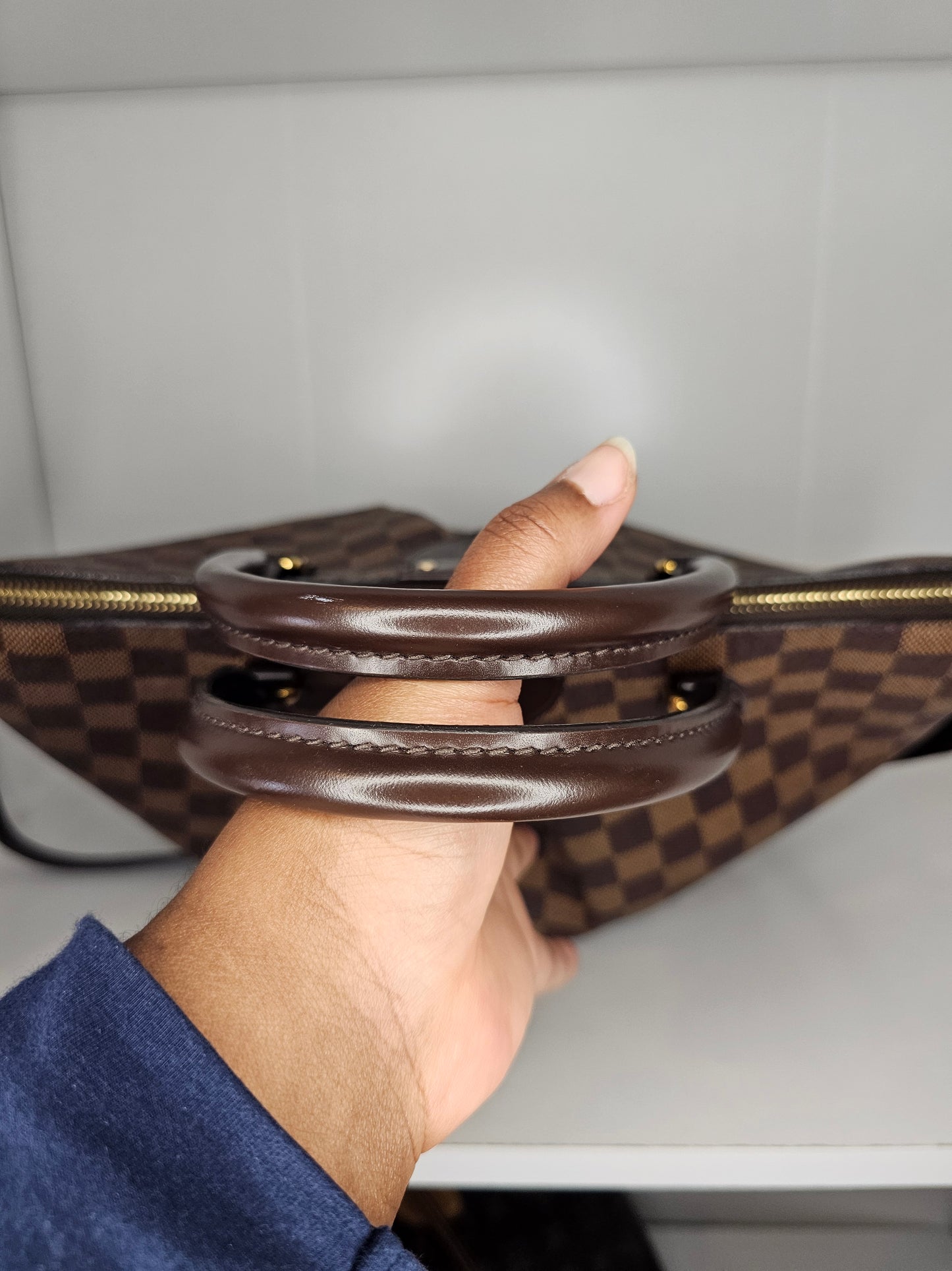 Louis Vuitton Damier Ebene Siena PM RI4146