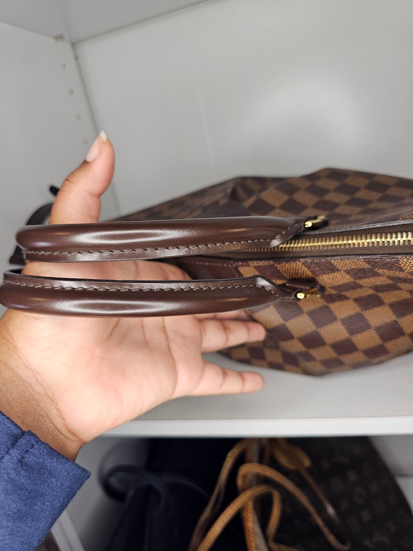 Louis Vuitton Damier Ebene Siena PM RI4146
