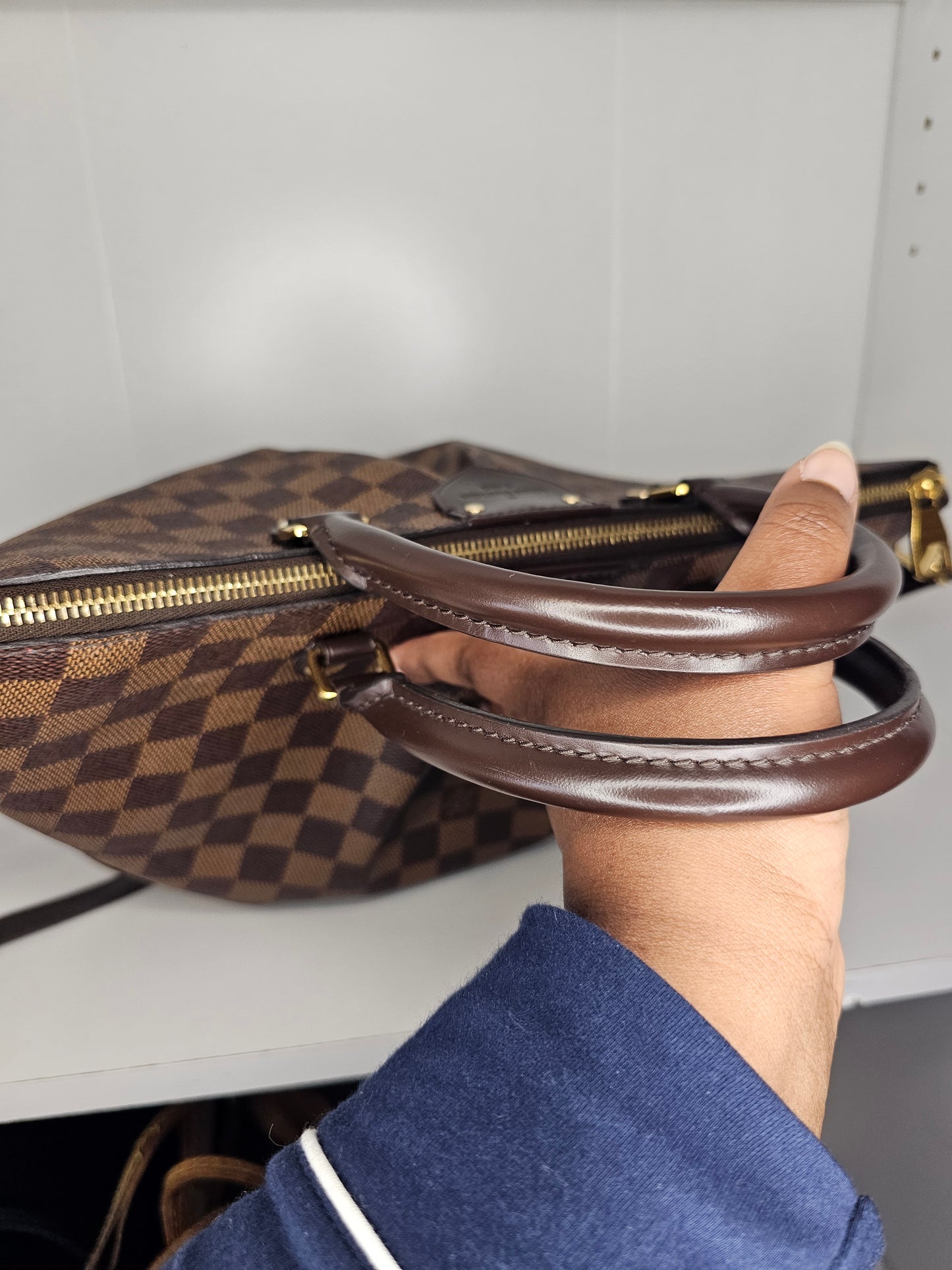 Louis Vuitton Damier Ebene Siena PM RI4146