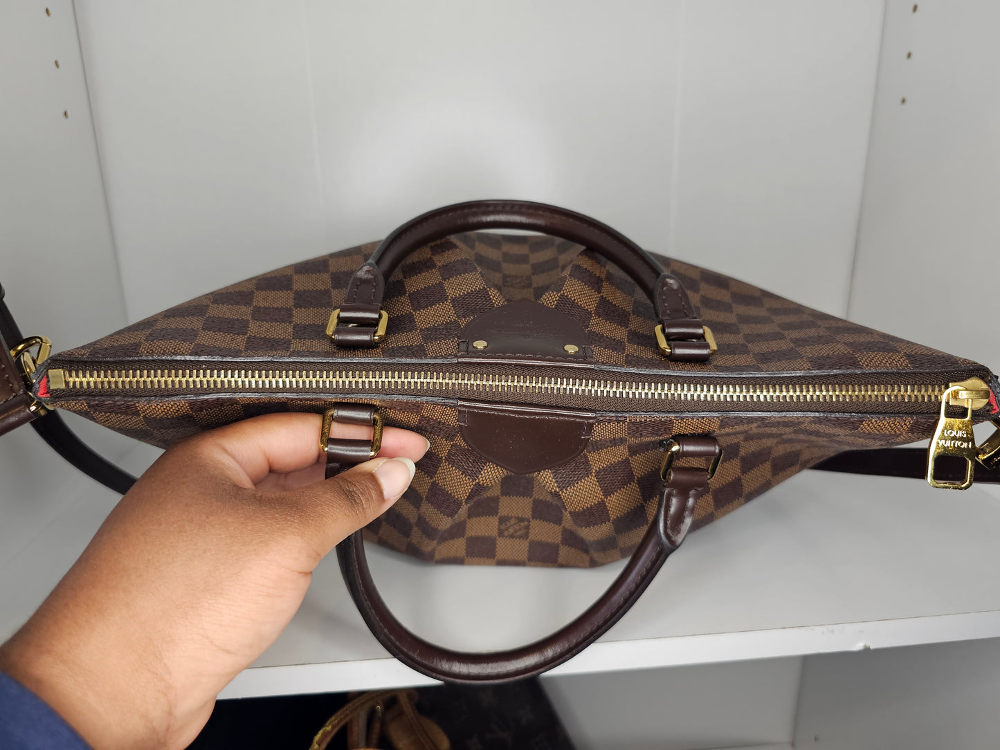 Louis Vuitton Damier Ebene Siena PM RI4146