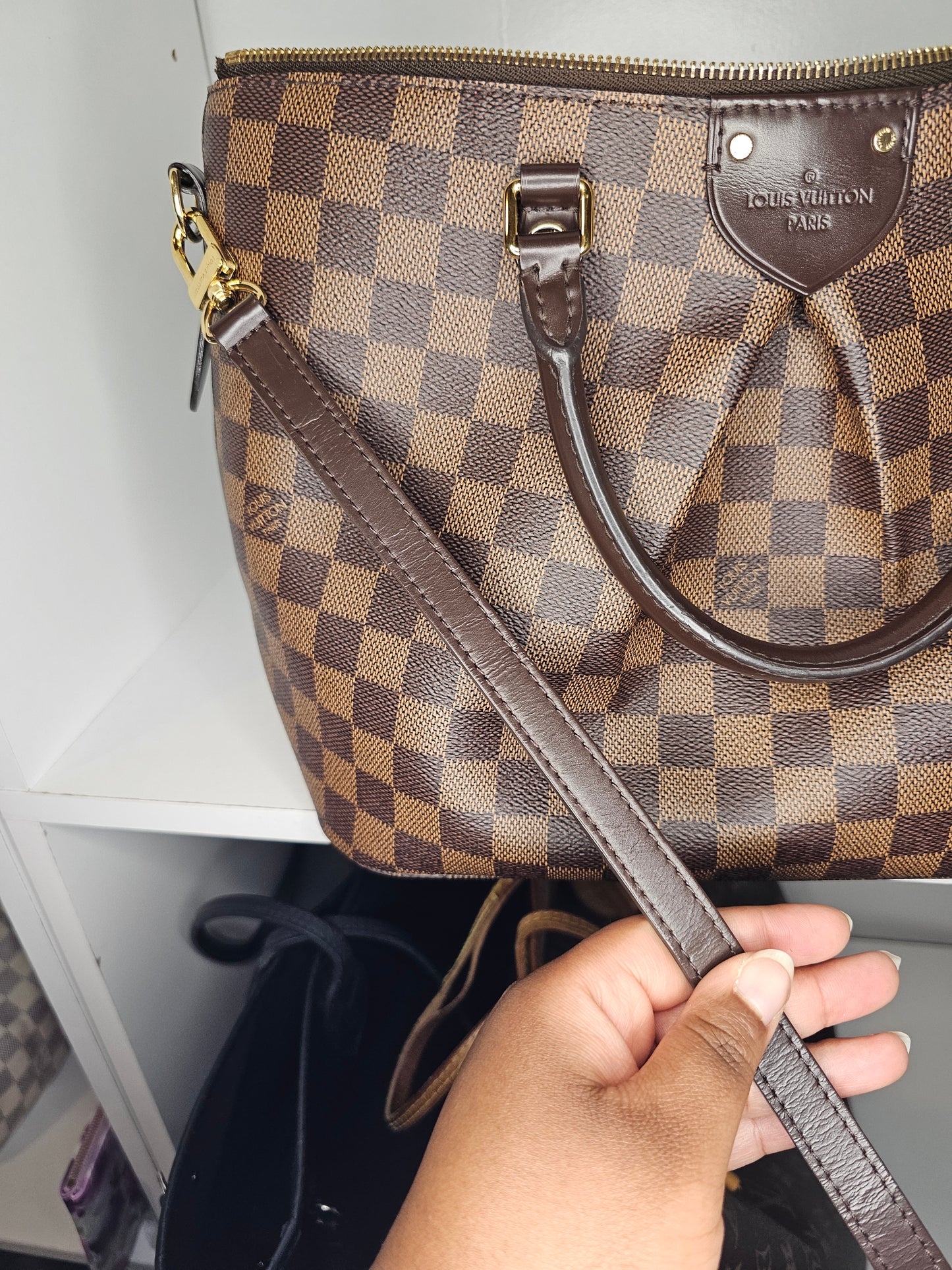 Louis Vuitton Damier Ebene Siena PM RI4146