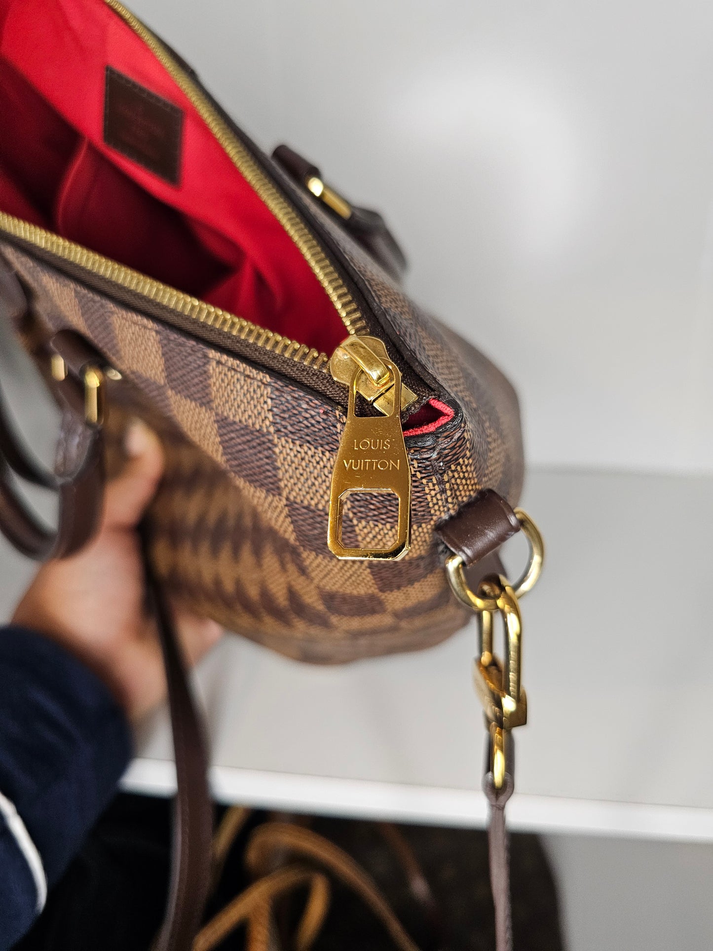 Louis Vuitton Damier Ebene Siena PM RI4146