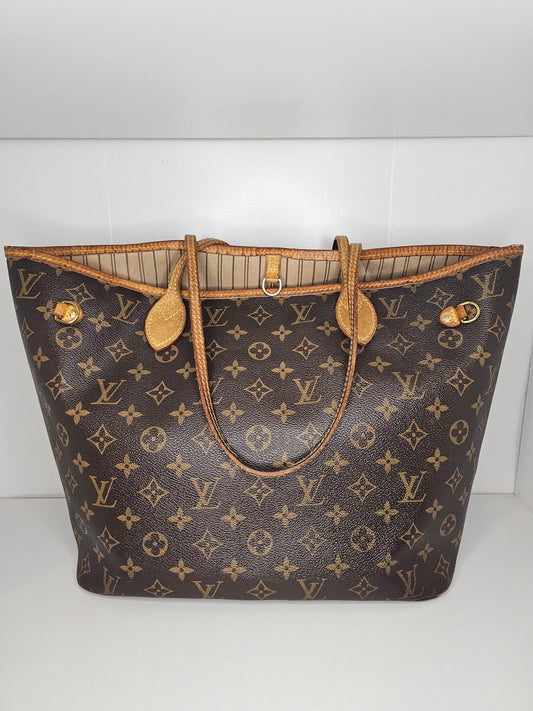 Louis Vuitton Monogram Neverfull MM SD0147 (Project Bag) ⚠️