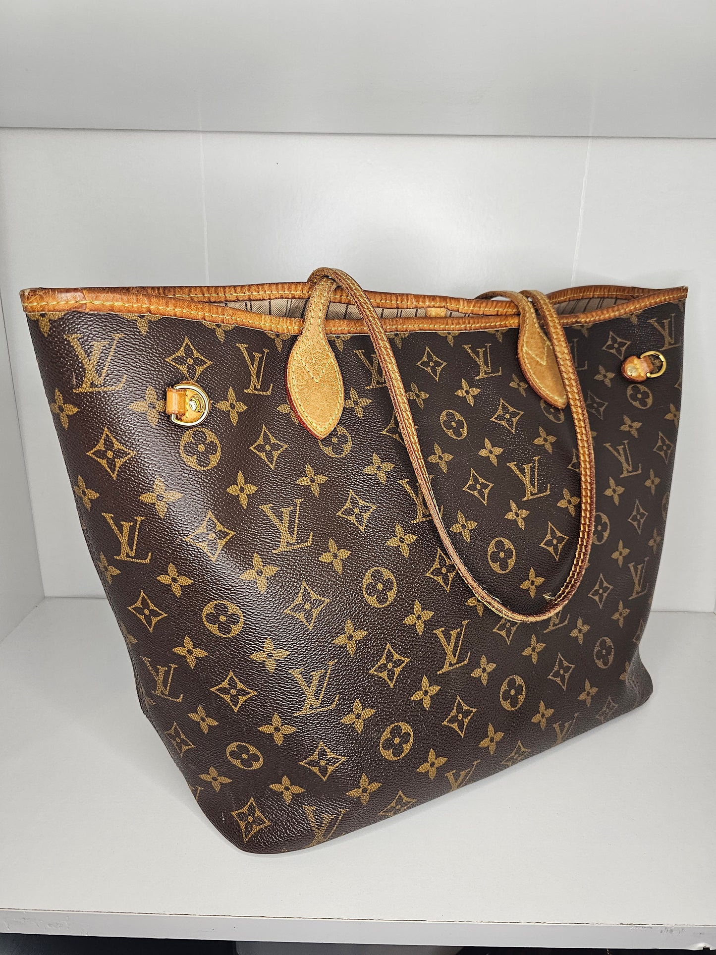 Louis Vuitton Monogram Neverfull MM SD0147 (Project Bag) ⚠️