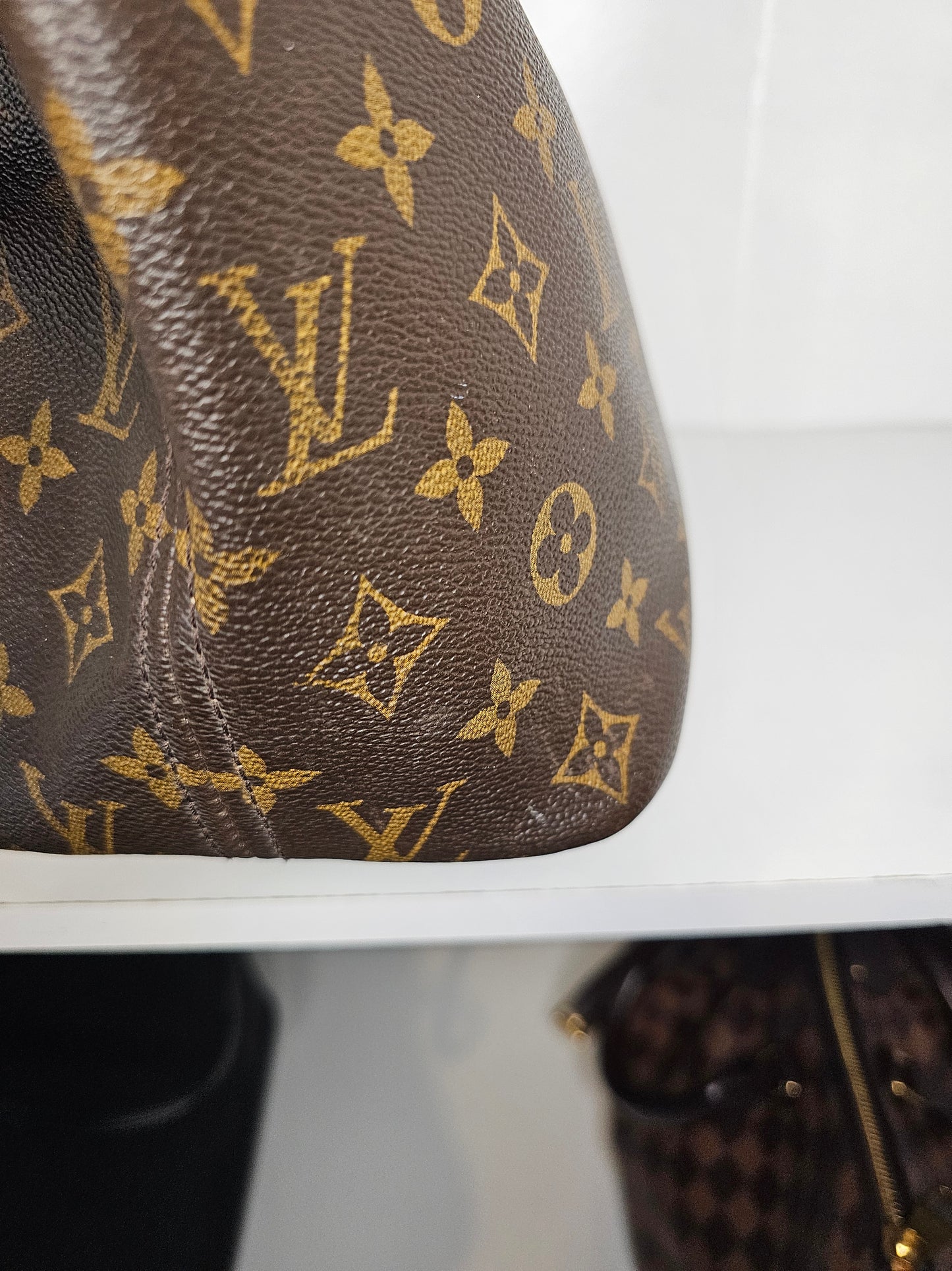 Louis Vuitton Monogram Neverfull MM SD0147 (Project Bag) ⚠️