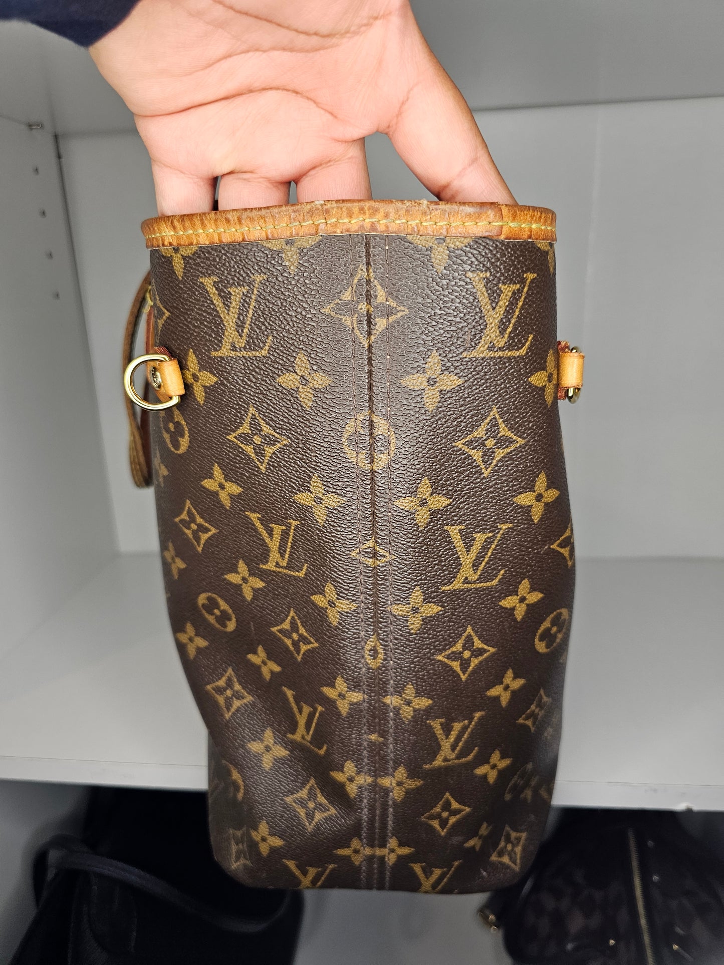 Louis Vuitton Monogram Neverfull MM SD0147 (Project Bag) ⚠️