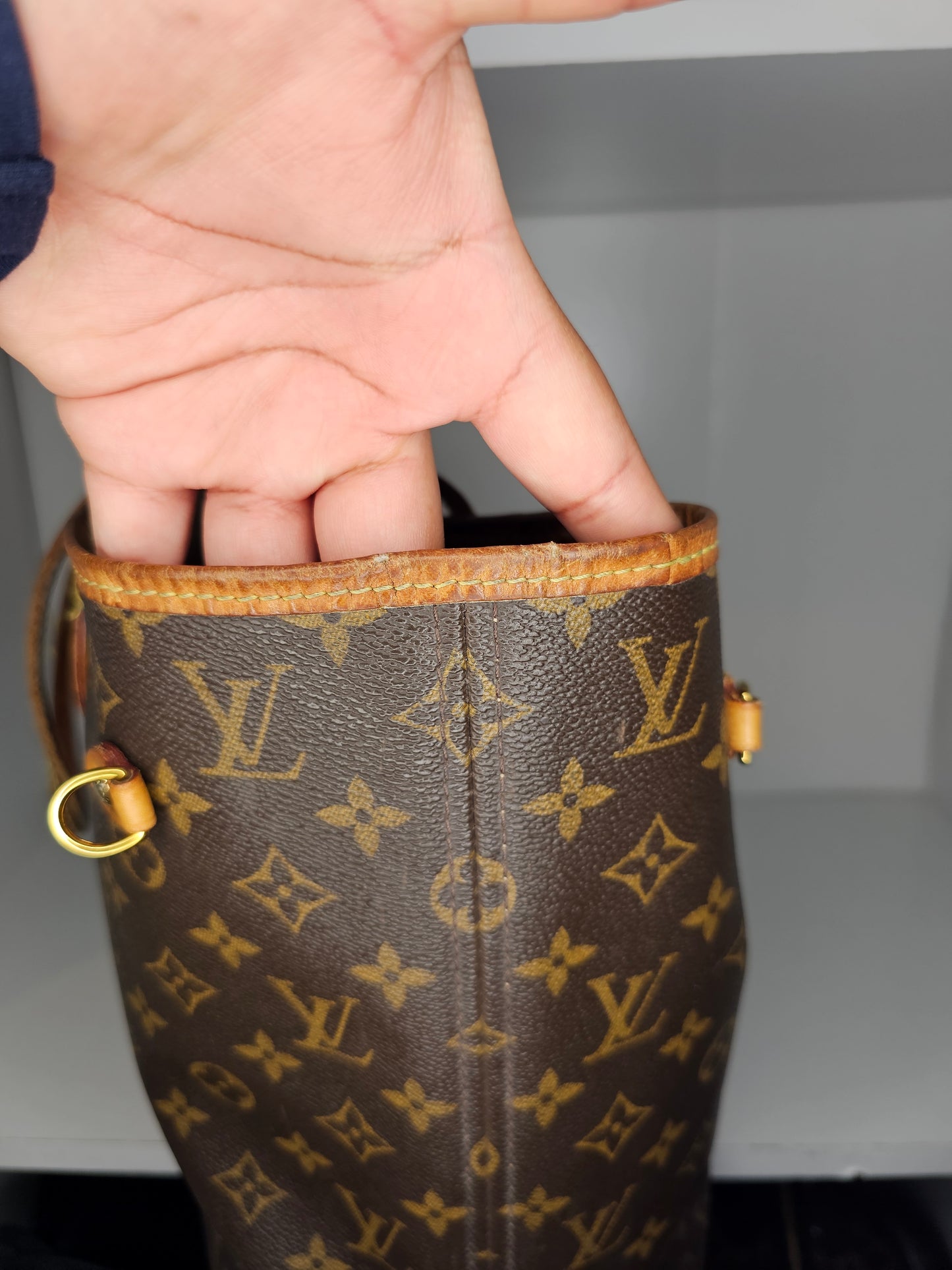 Louis Vuitton Monogram Neverfull MM SD0147 (Project Bag) ⚠️