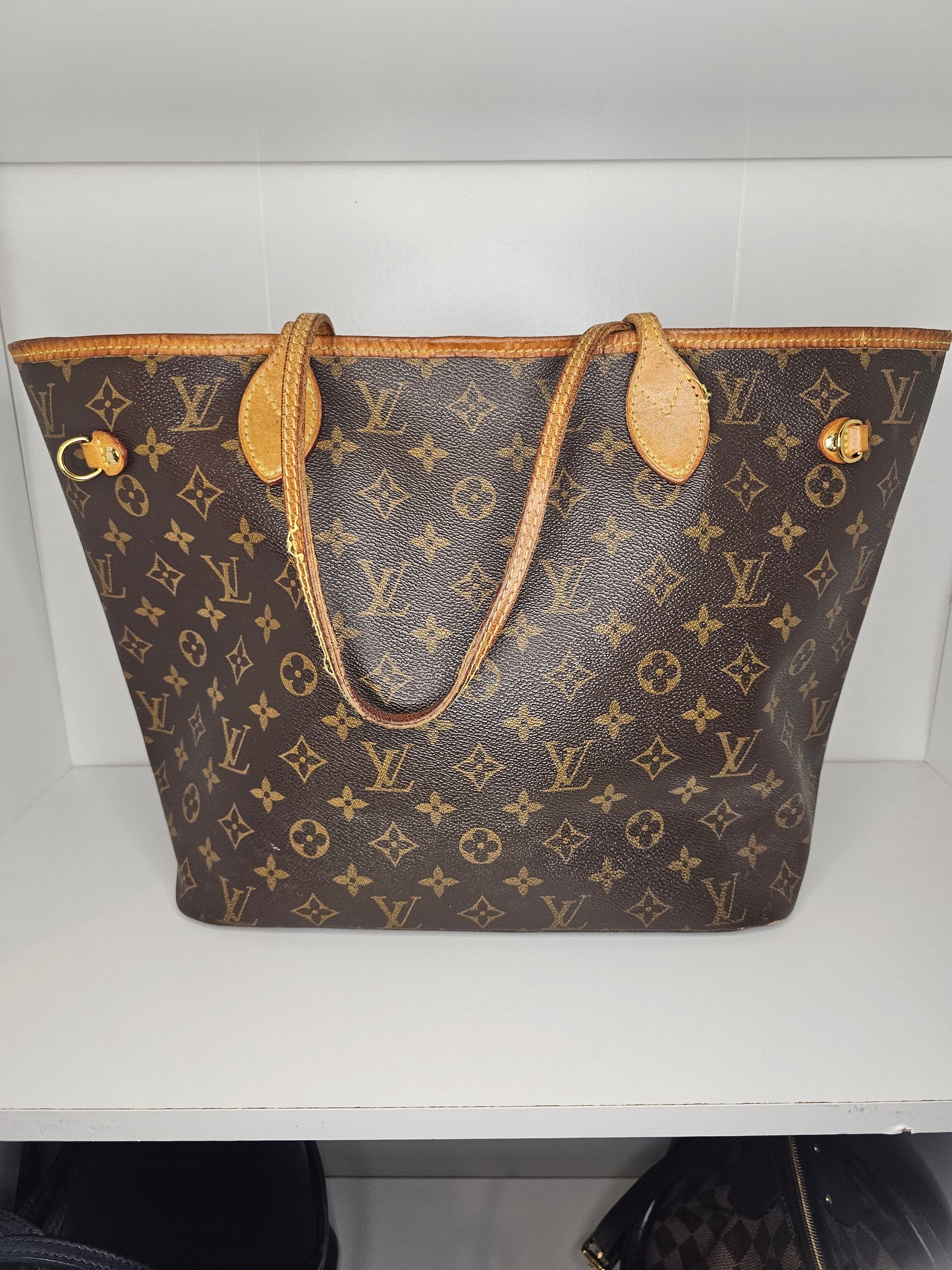 Louis Vuitton Monogram Neverfull MM SD0147 (Project Bag) ⚠️