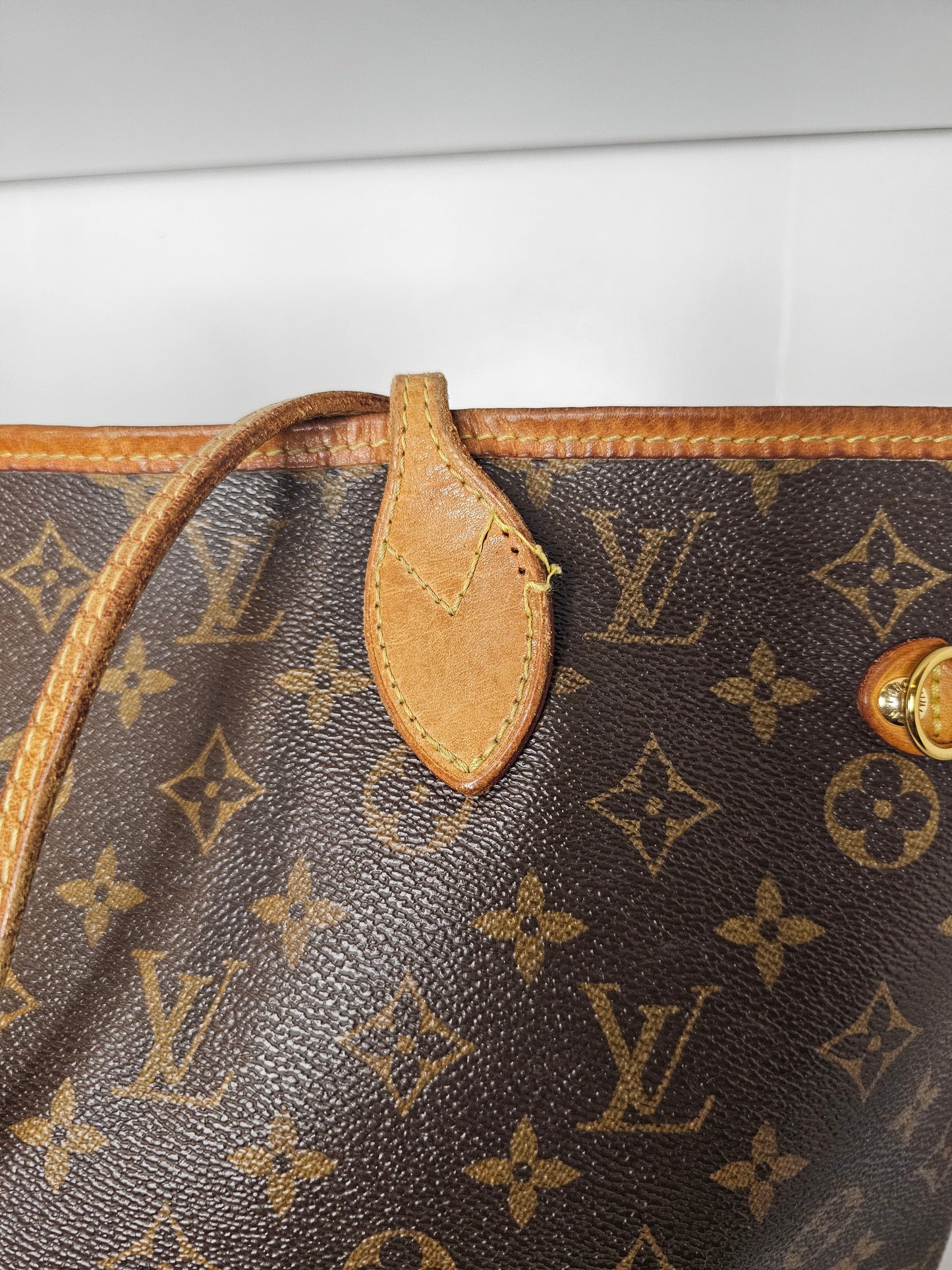 Louis Vuitton Monogram Neverfull MM SD0147 (Project Bag) ⚠️