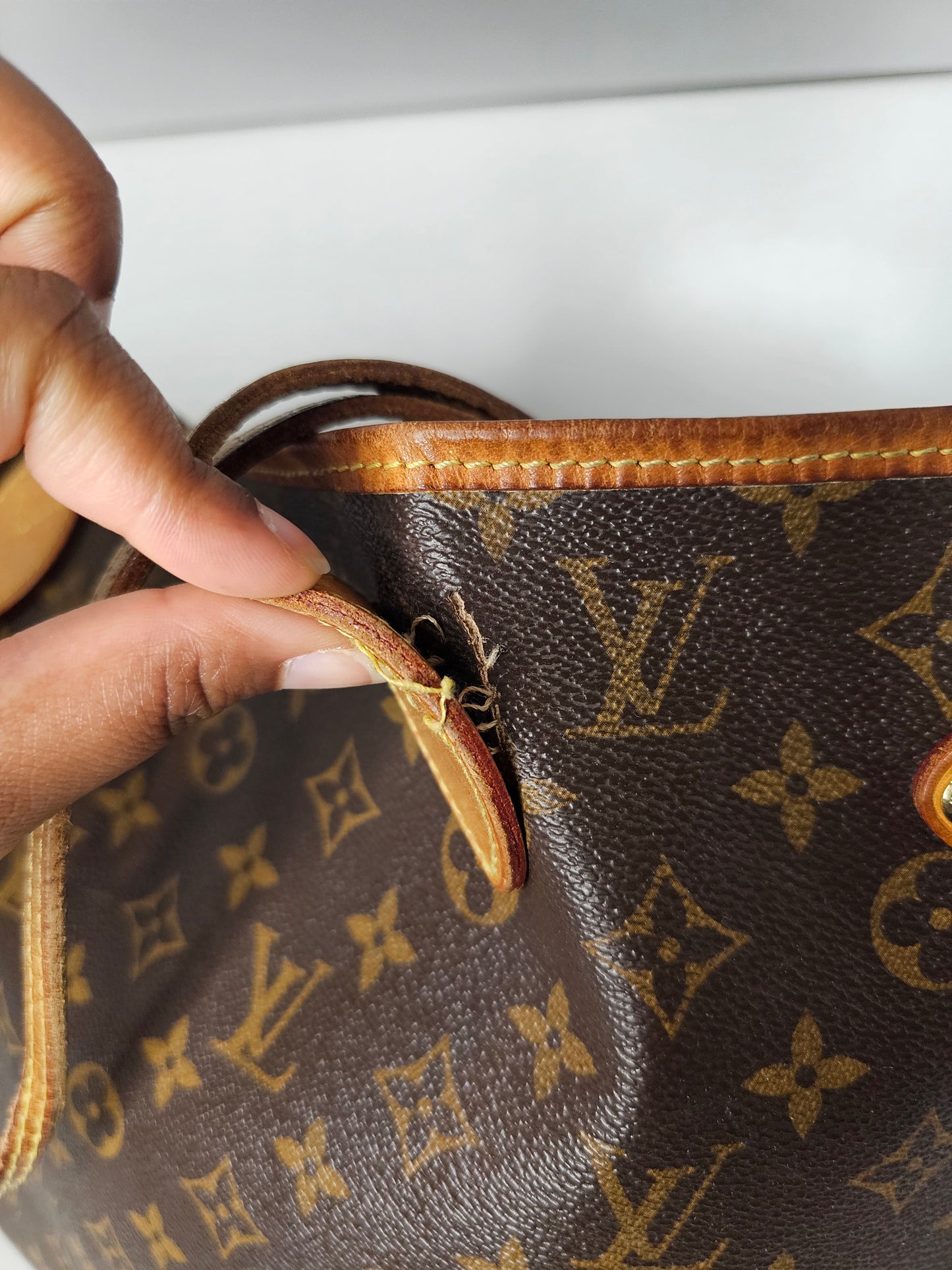 Louis Vuitton Monogram Neverfull MM SD0147 (Project Bag) ⚠️