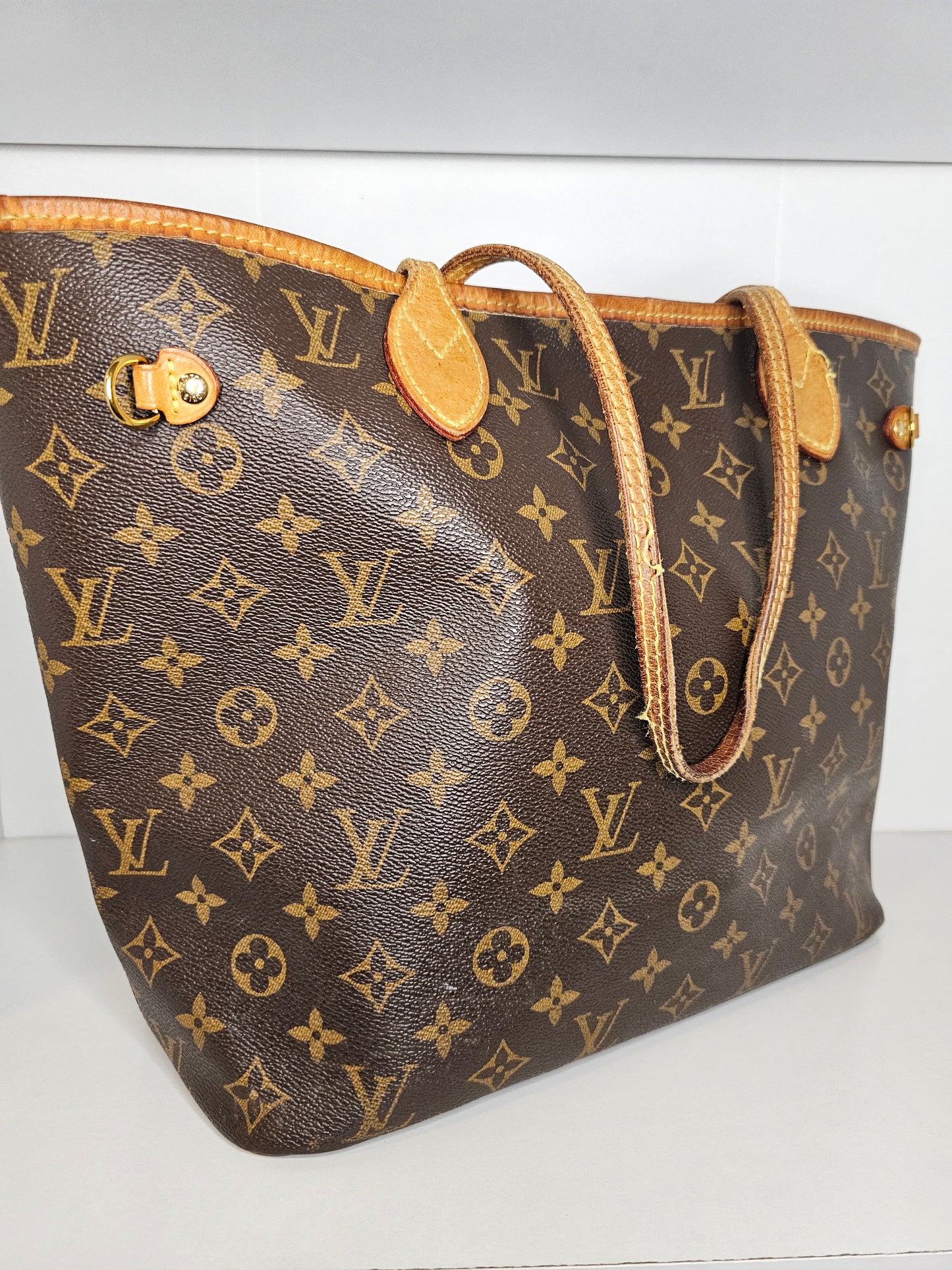 Louis Vuitton Monogram Neverfull MM SD0147 (Project Bag) ⚠️