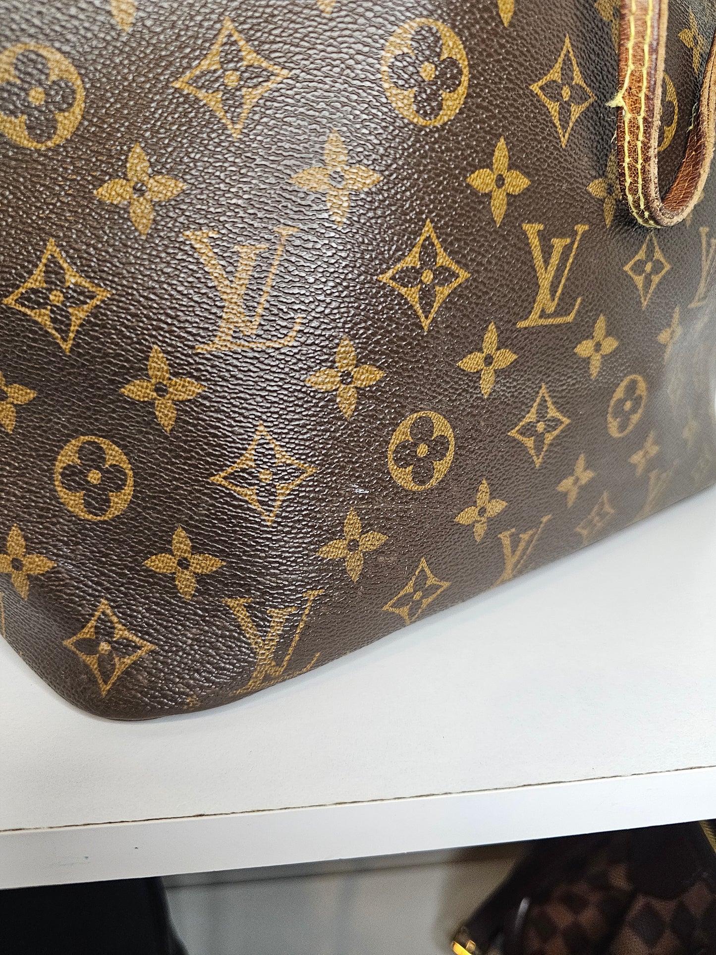 Louis Vuitton Monogram Neverfull MM SD0147 (Project Bag) ⚠️