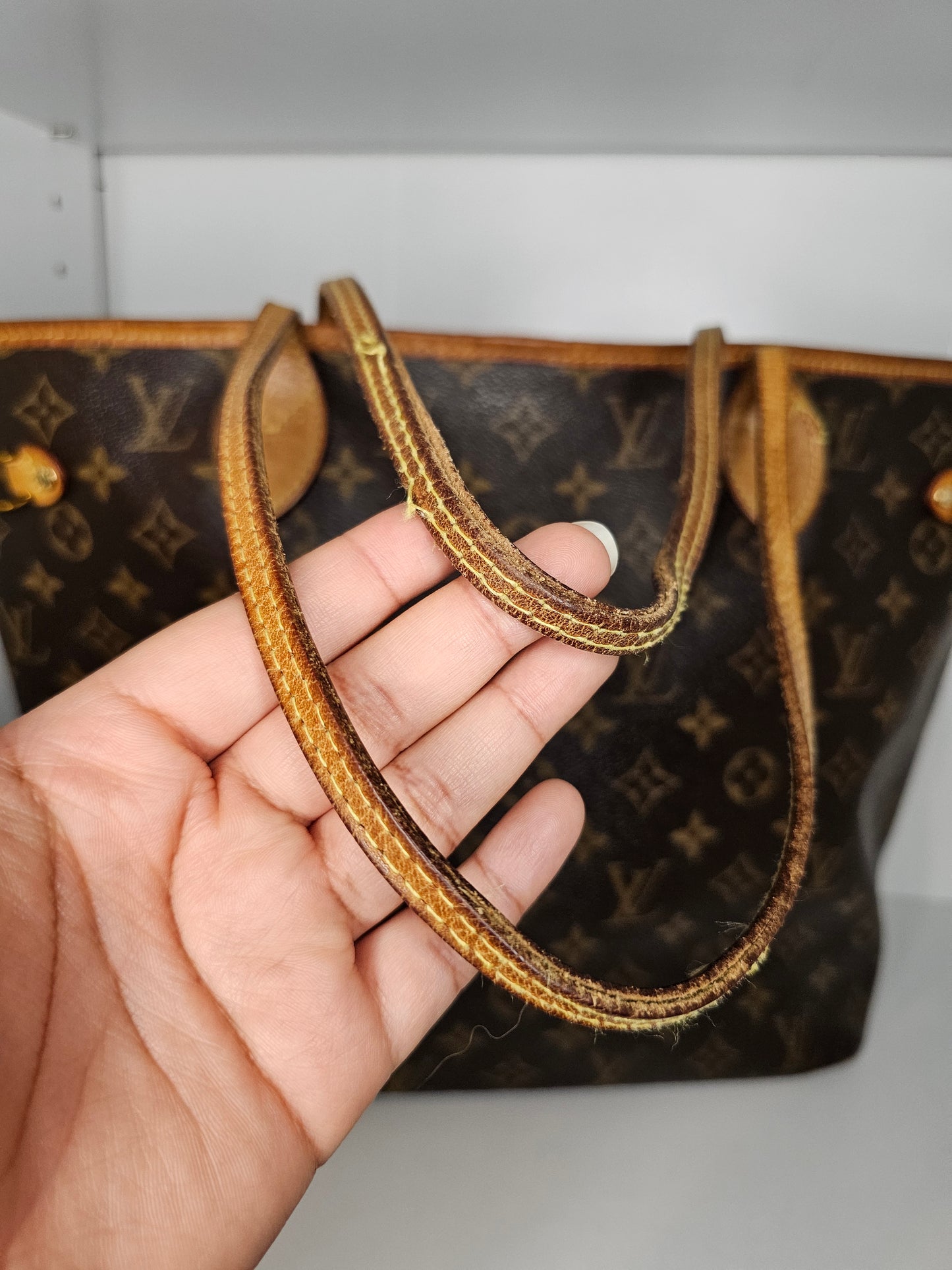 Louis Vuitton Monogram Neverfull MM SD0147 (Project Bag) ⚠️