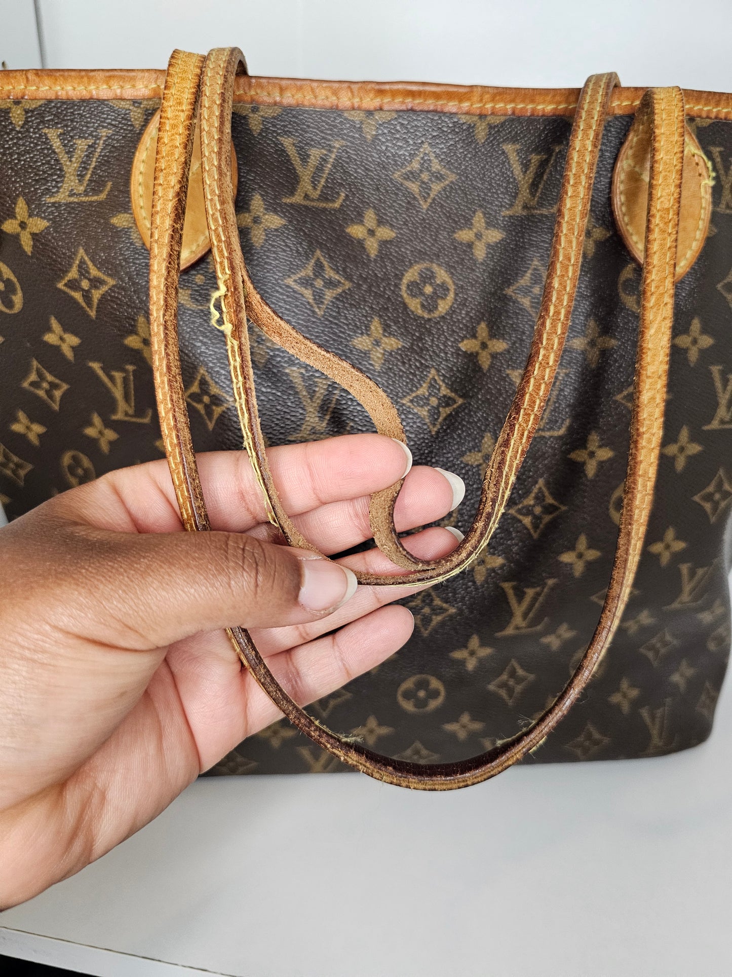 Louis Vuitton Monogram Neverfull MM SD0147 (Project Bag) ⚠️