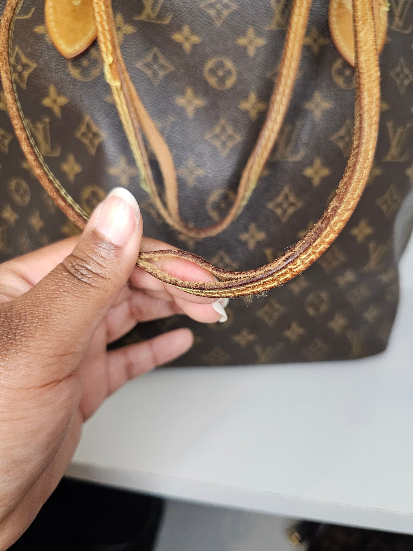 Louis Vuitton Monogram Neverfull MM SD0147 (Project Bag) ⚠️