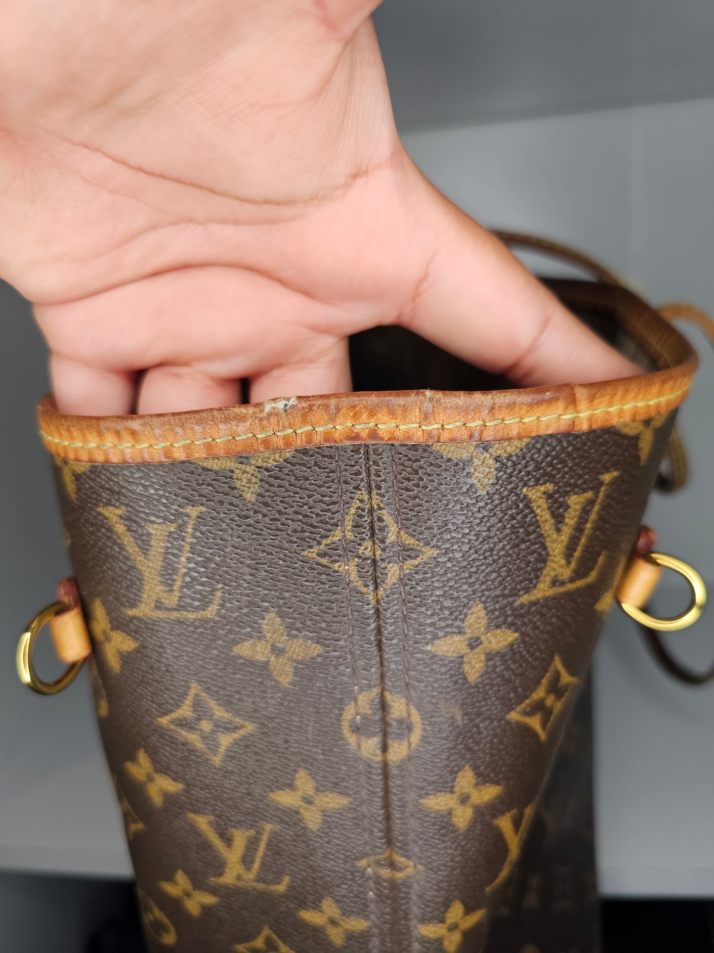 Louis Vuitton Monogram Neverfull MM SD0147 (Project Bag) ⚠️