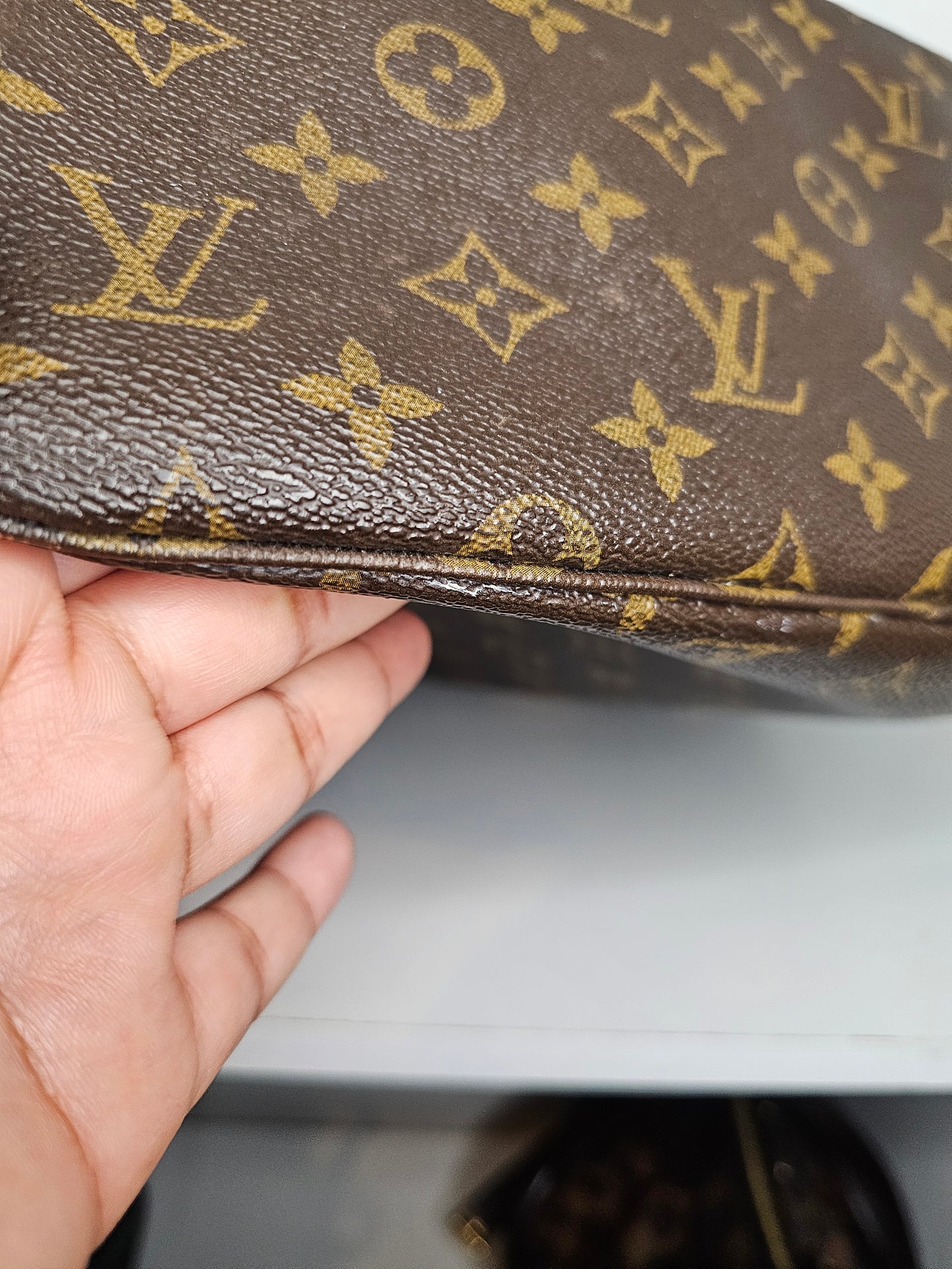 Louis Vuitton Monogram Neverfull MM SD0147 (Project Bag) ⚠️
