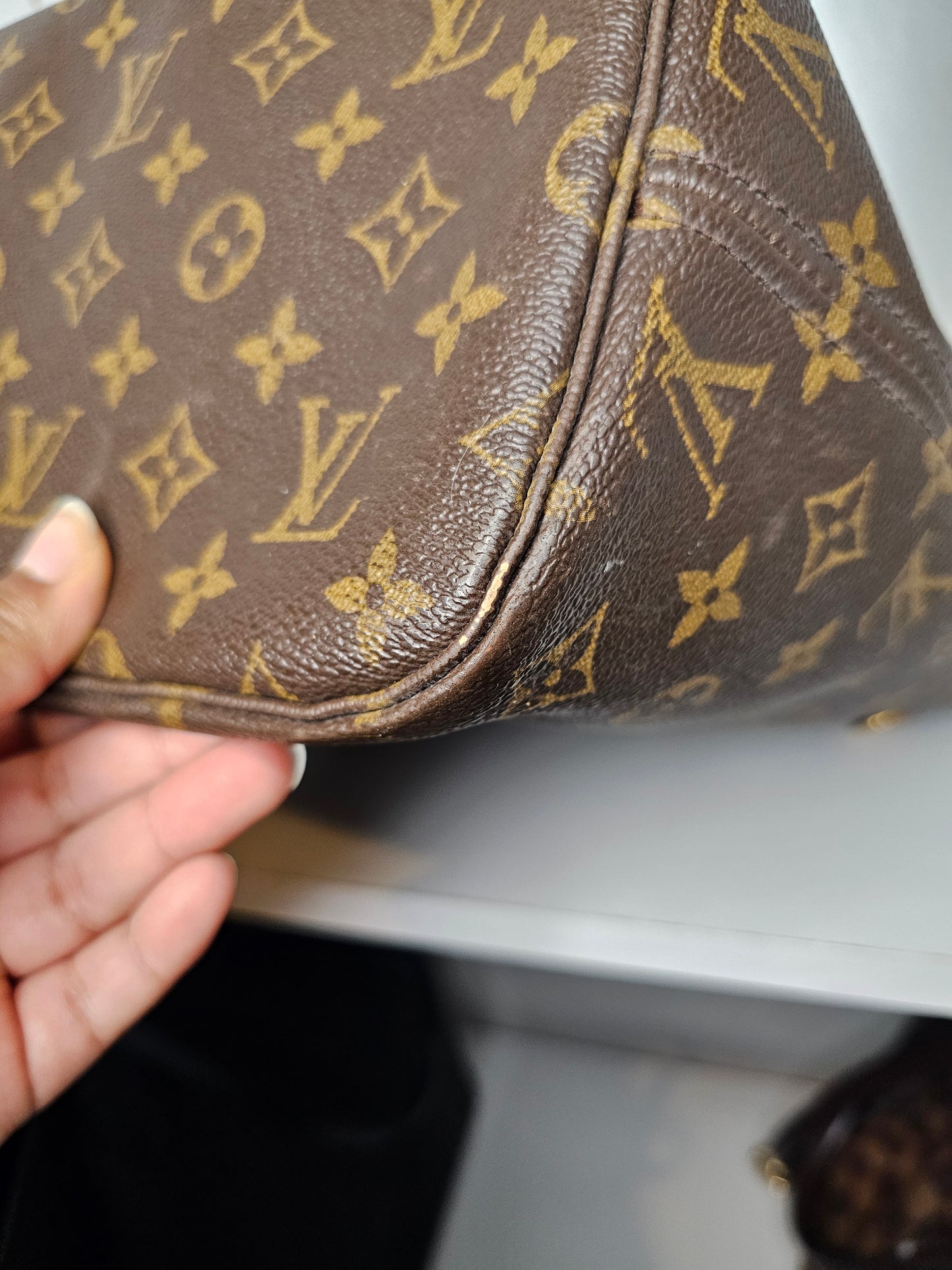 Louis Vuitton Monogram Neverfull MM SD0147 (Project Bag) ⚠️