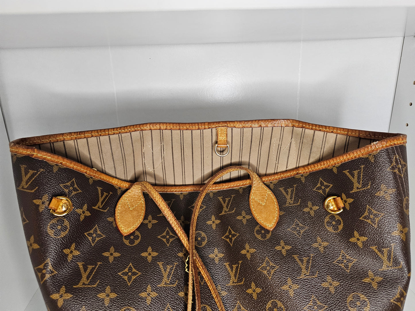 Louis Vuitton Monogram Neverfull MM SD0147 (Project Bag) ⚠️