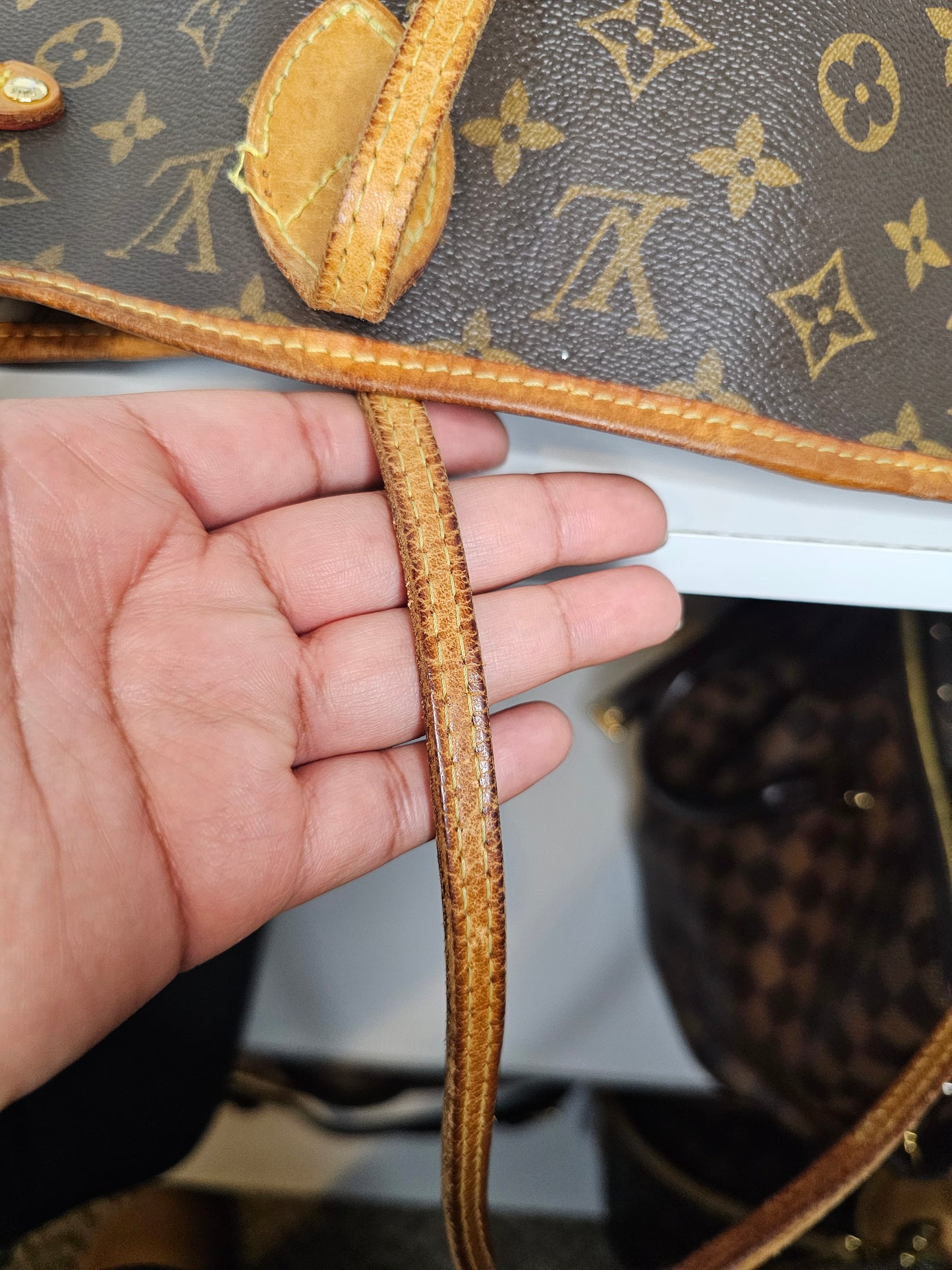 Louis Vuitton Monogram Neverfull MM SD0147 (Project Bag) ⚠️
