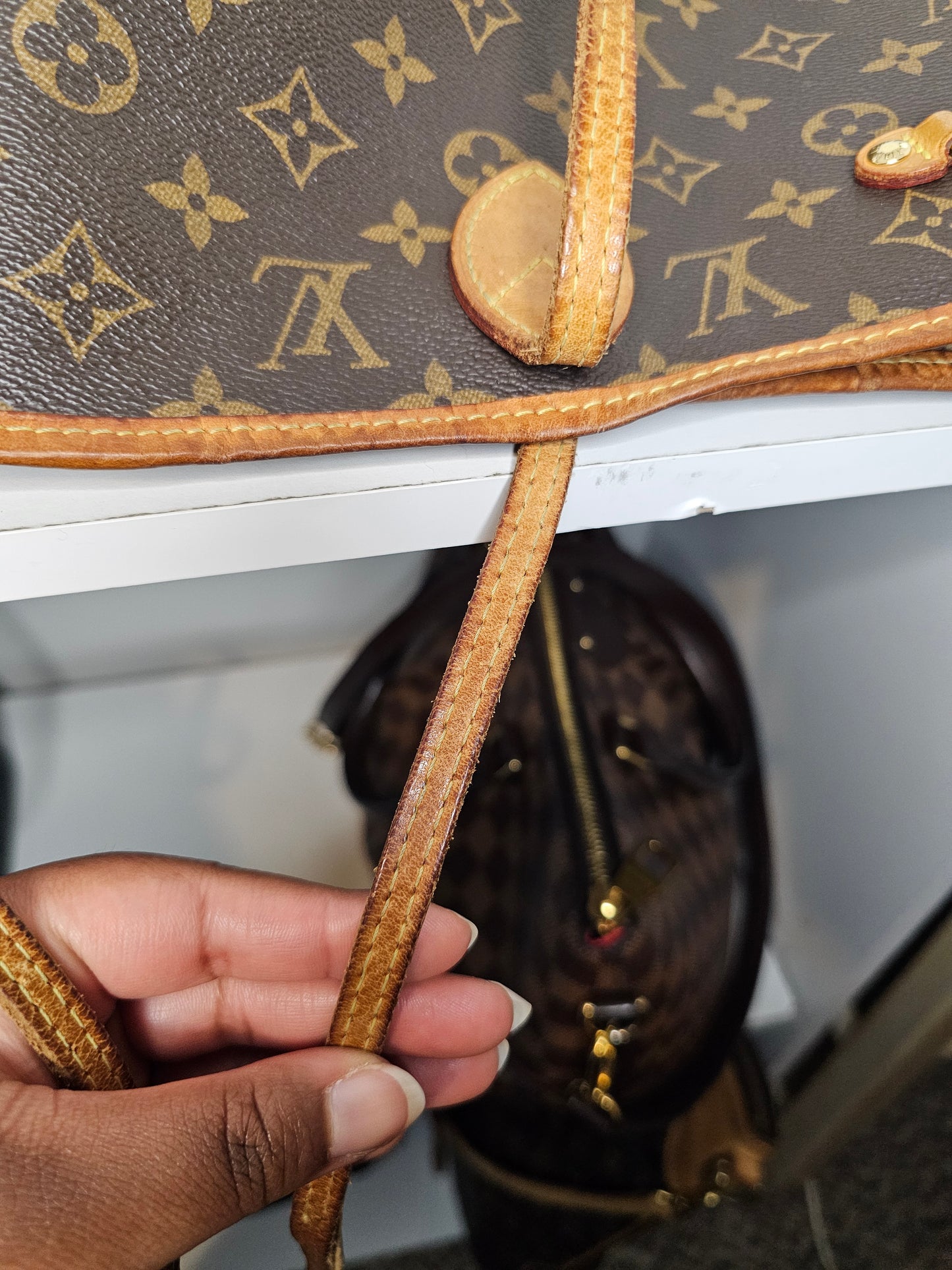 Louis Vuitton Monogram Neverfull MM SD0147 (Project Bag) ⚠️