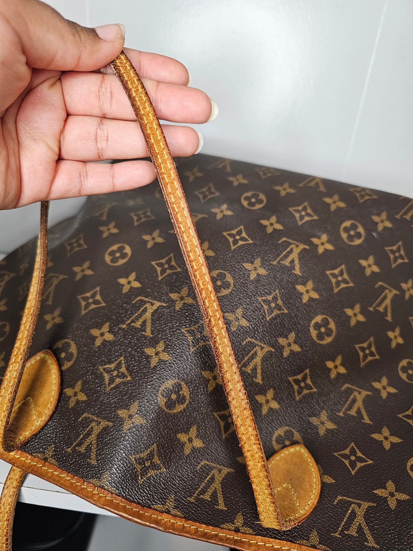 Louis Vuitton Monogram Neverfull MM SD0147 (Project Bag) ⚠️