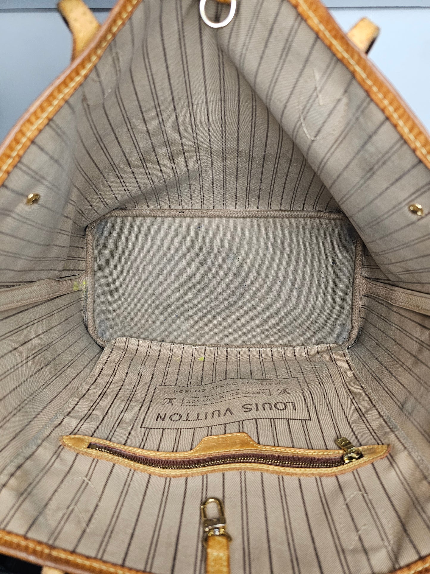 Louis Vuitton Monogram Neverfull MM SD0147 (Project Bag) ⚠️
