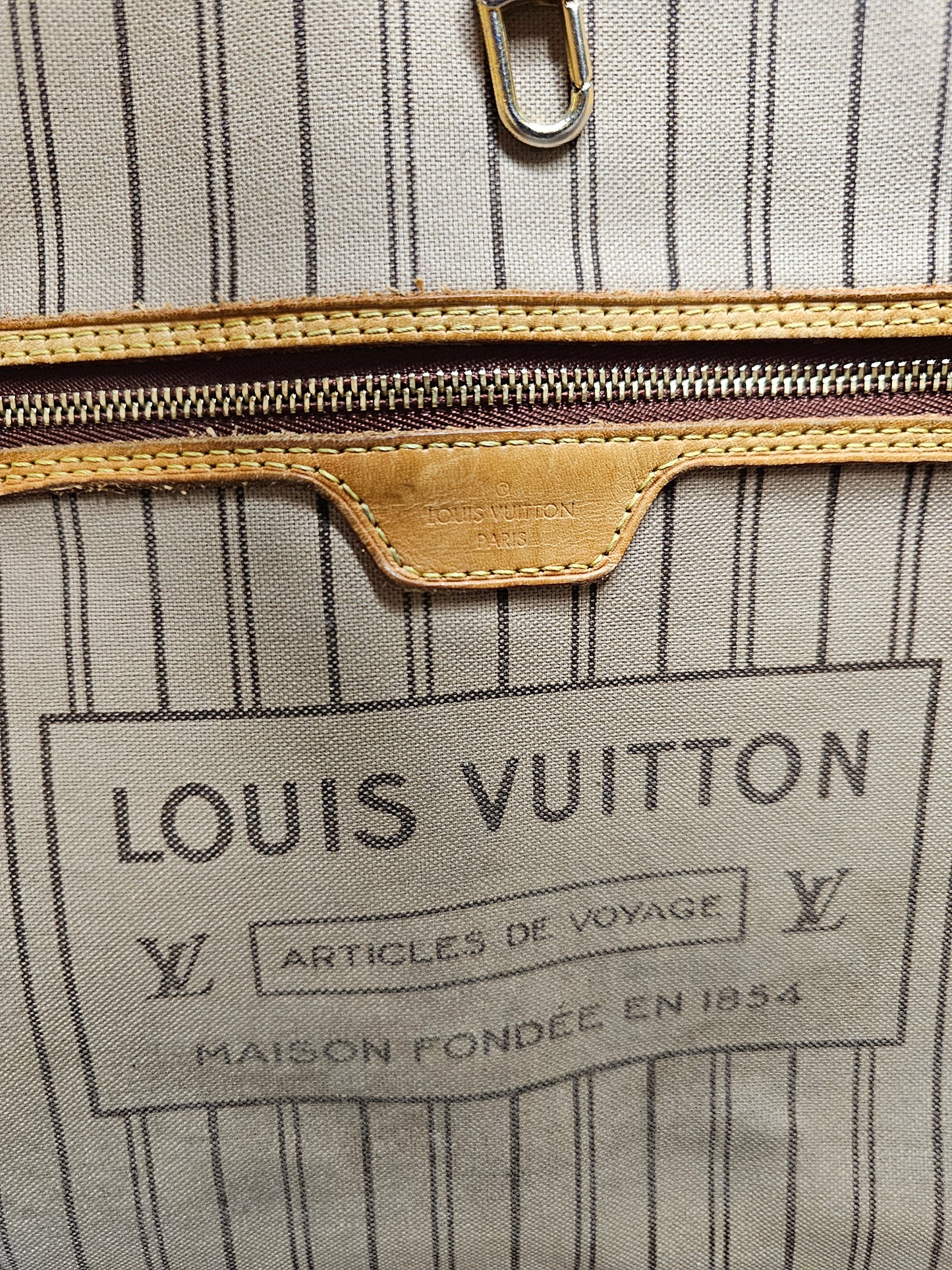 Louis Vuitton Monogram Neverfull MM SD0147 (Project Bag) ⚠️
