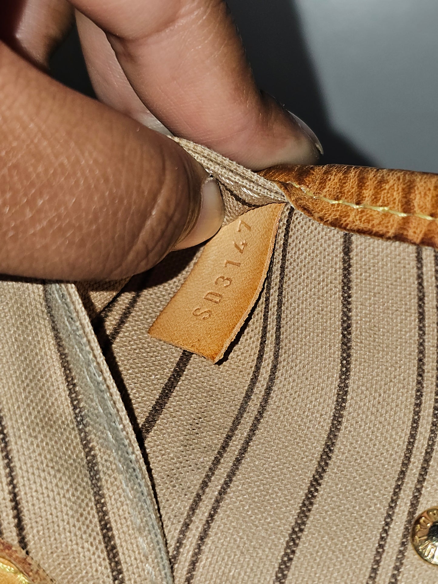 Louis Vuitton Monogram Neverfull MM SD0147 (Project Bag) ⚠️