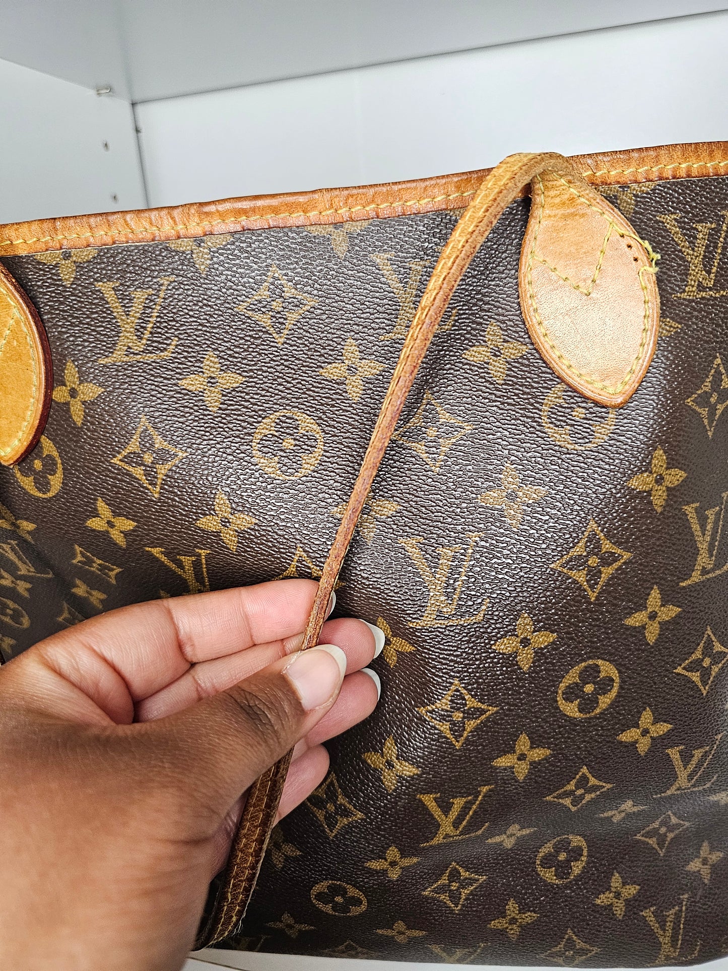 Louis Vuitton Monogram Neverfull MM SD0147 (Project Bag) ⚠️