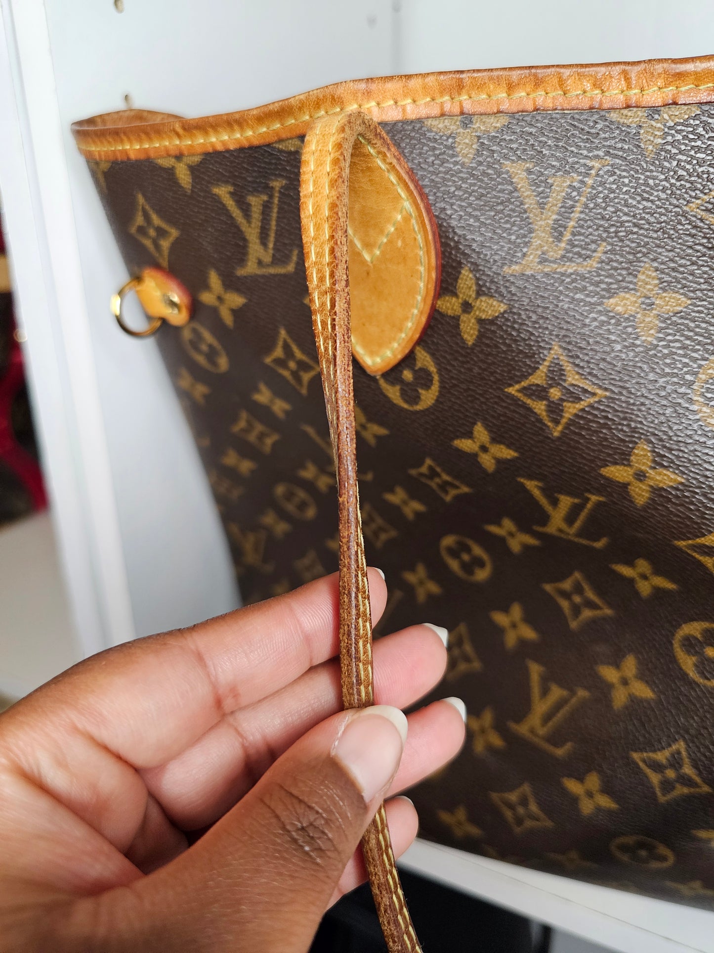 Louis Vuitton Monogram Neverfull MM SD0147 (Project Bag) ⚠️