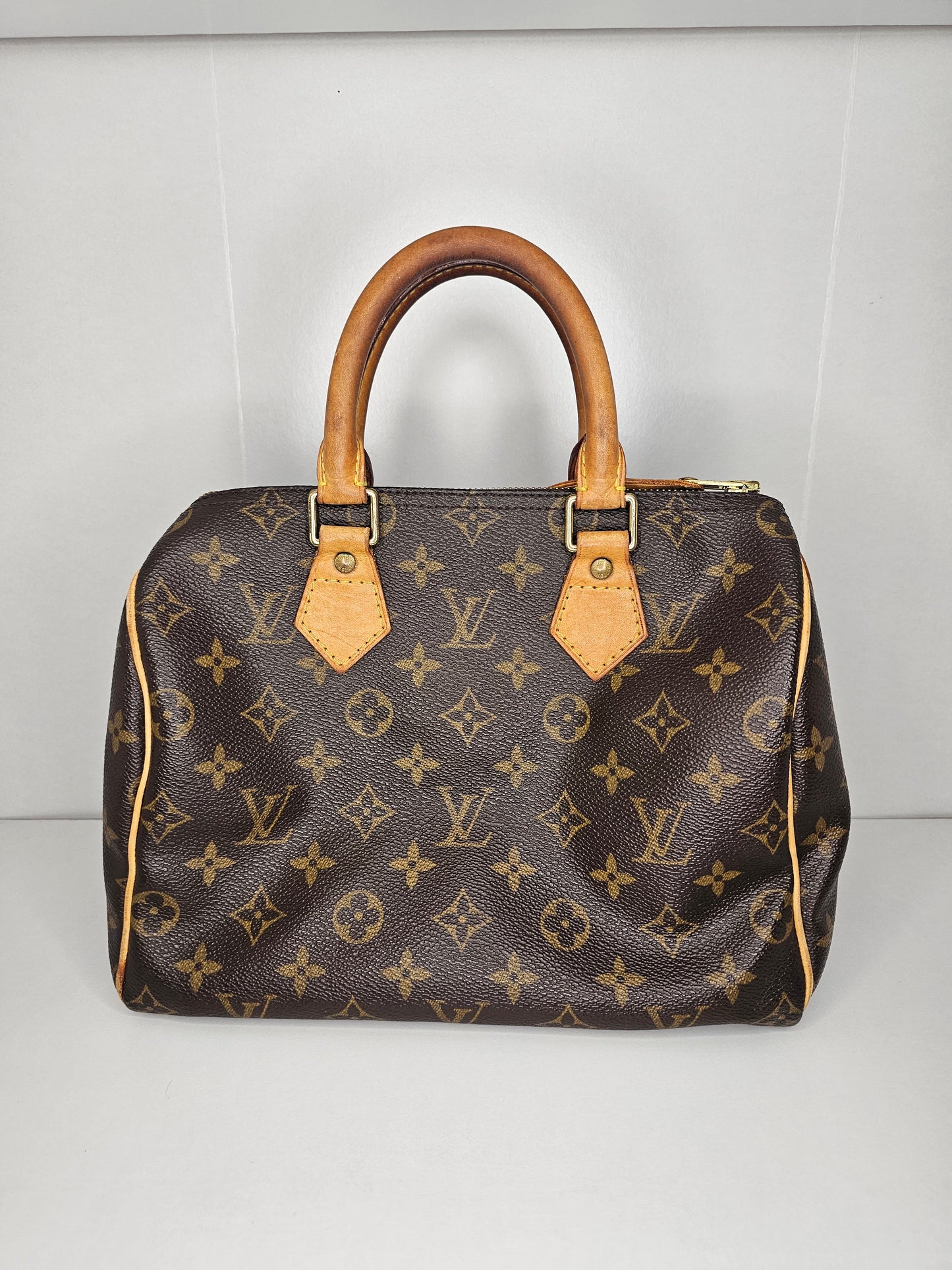 Louis Vuitton Monogram Speedy 25 SP0076