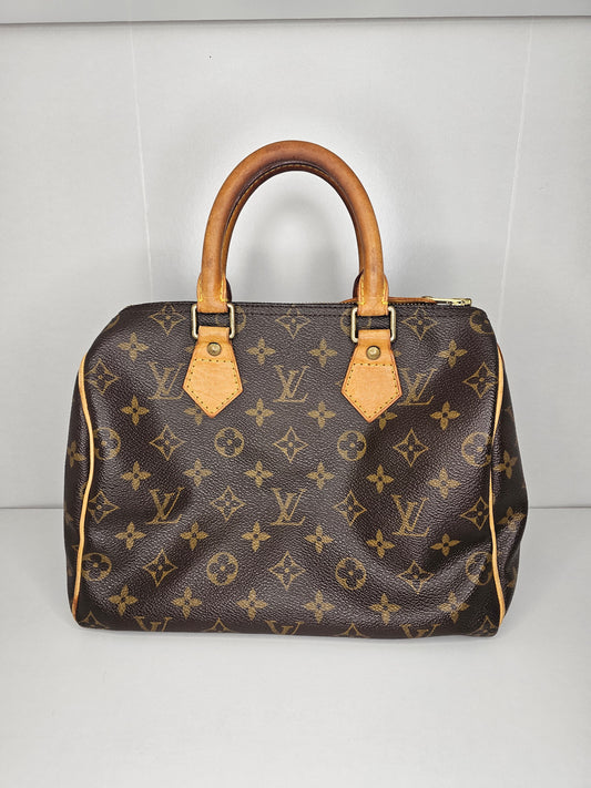Louis Vuitton Monogram Speedy 25 SP0076