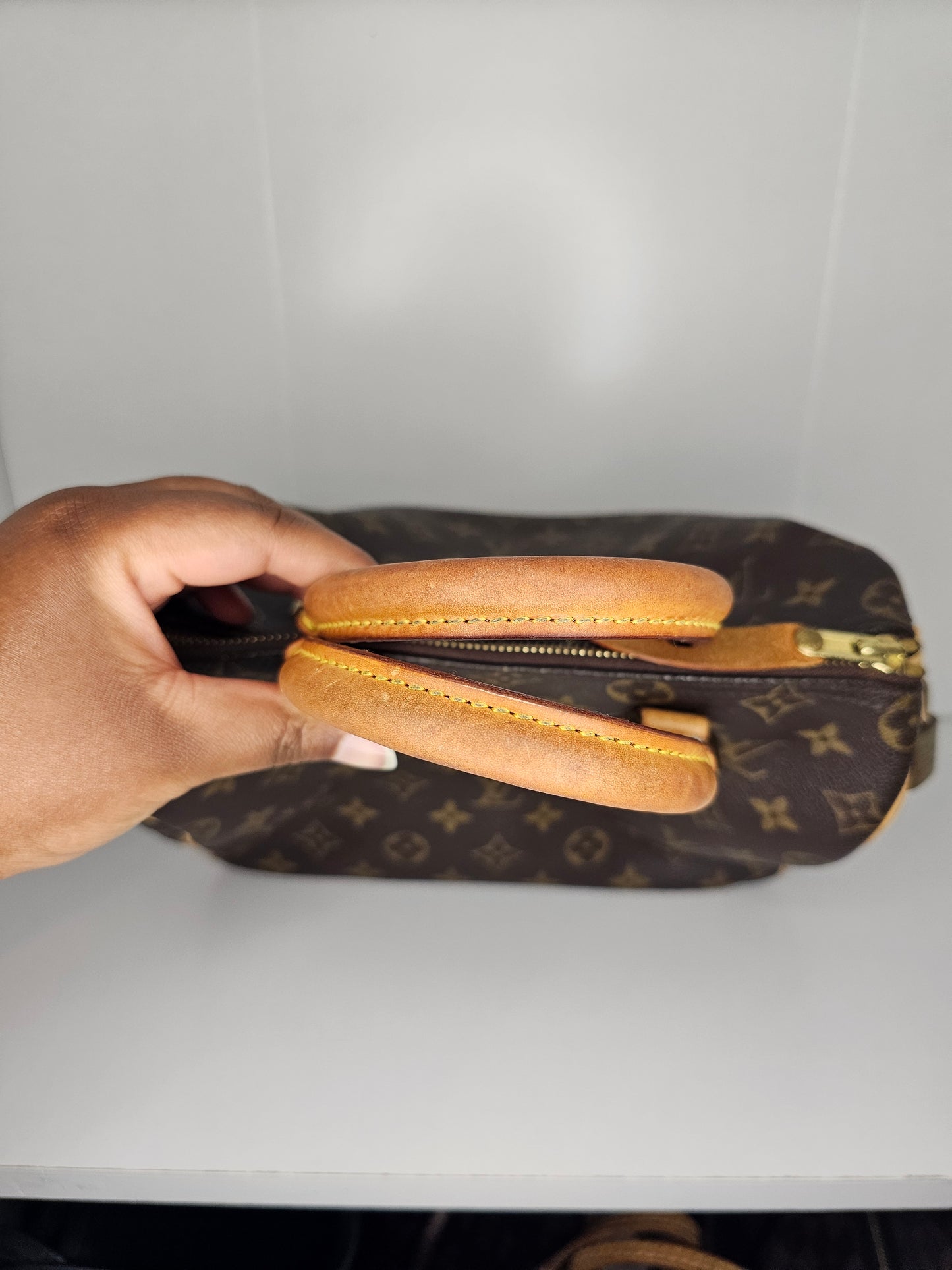 Louis Vuitton Monogram Speedy 25 SP0076