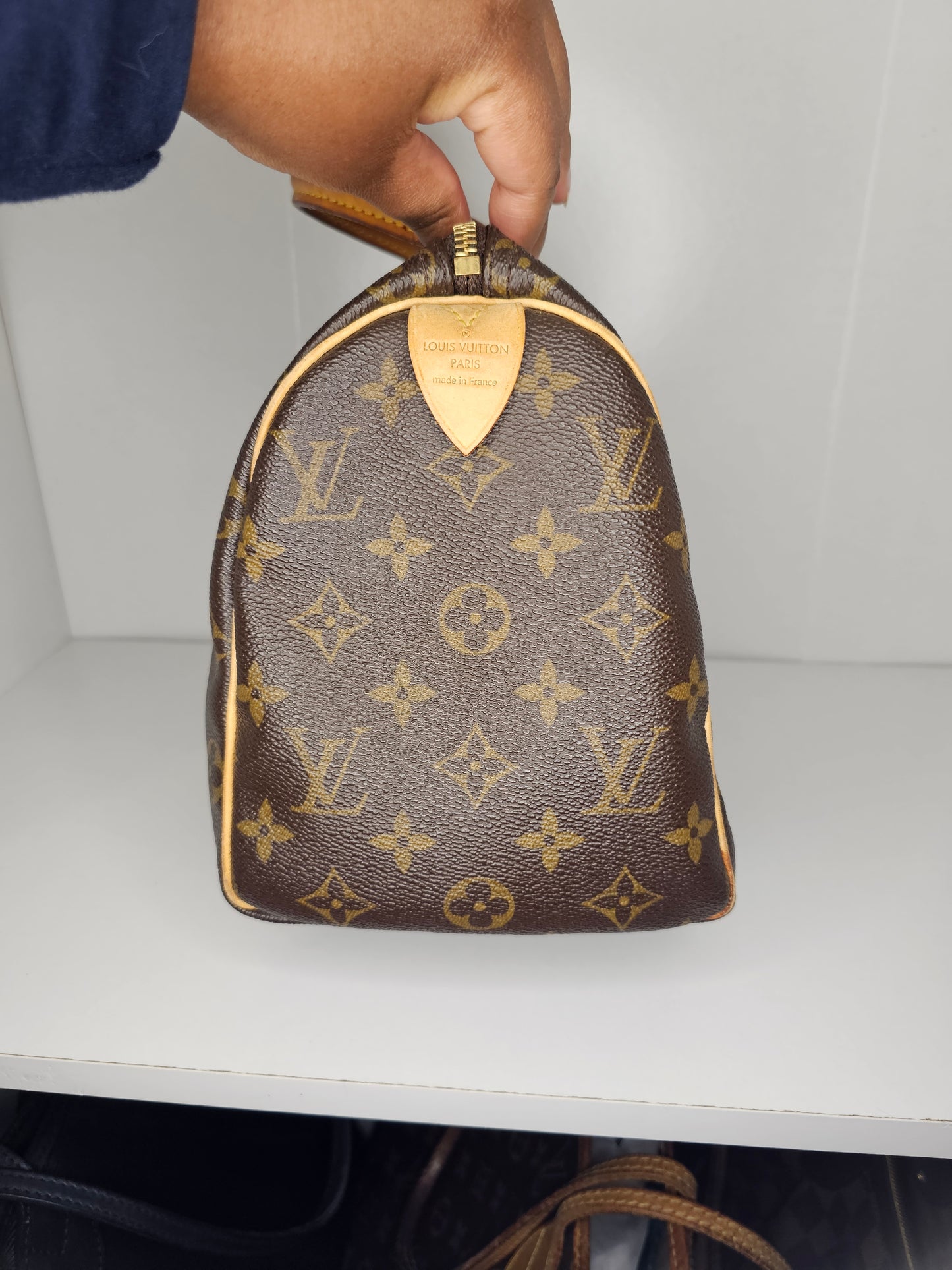 Louis Vuitton Monogram Speedy 25 SP0076