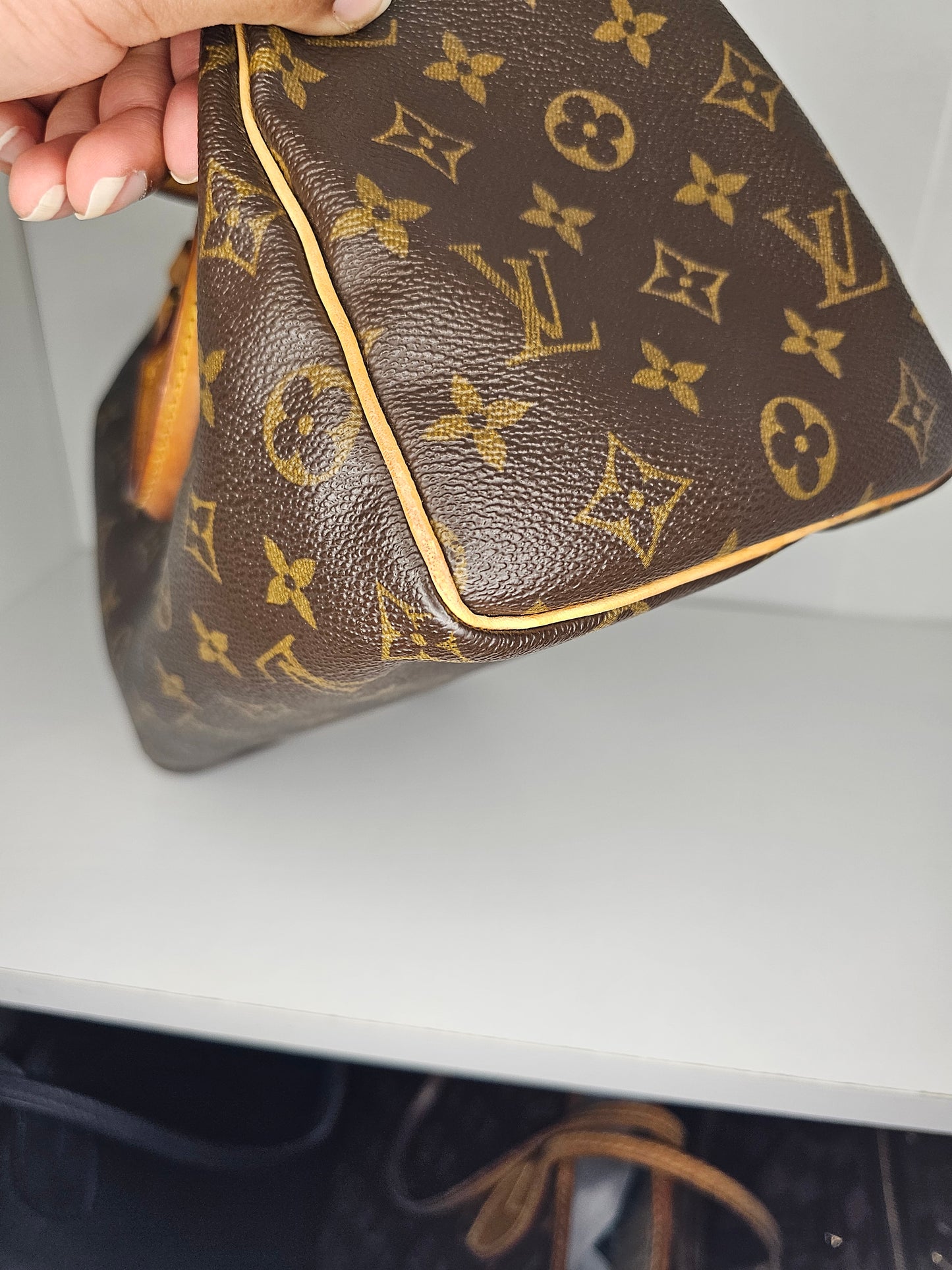 Louis Vuitton Monogram Speedy 25 SP0076