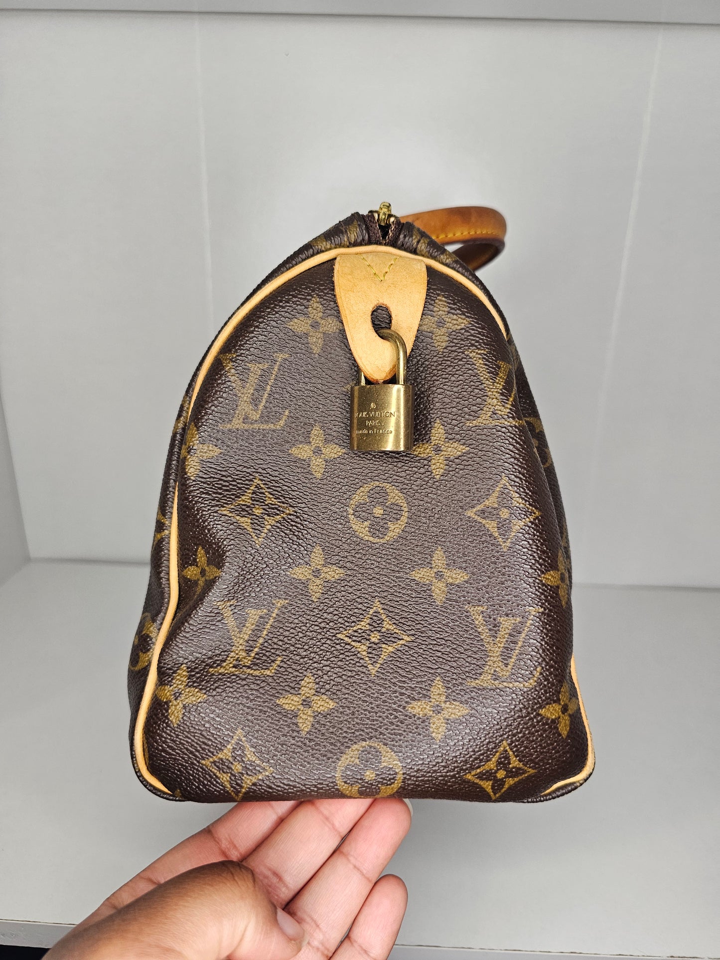 Louis Vuitton Monogram Speedy 25 SP0076