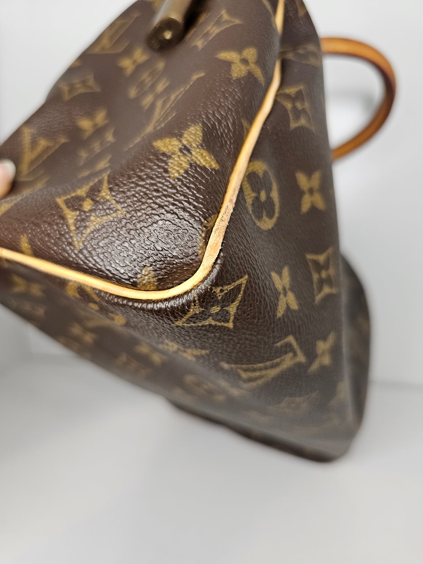 Louis Vuitton Monogram Speedy 25 SP0076