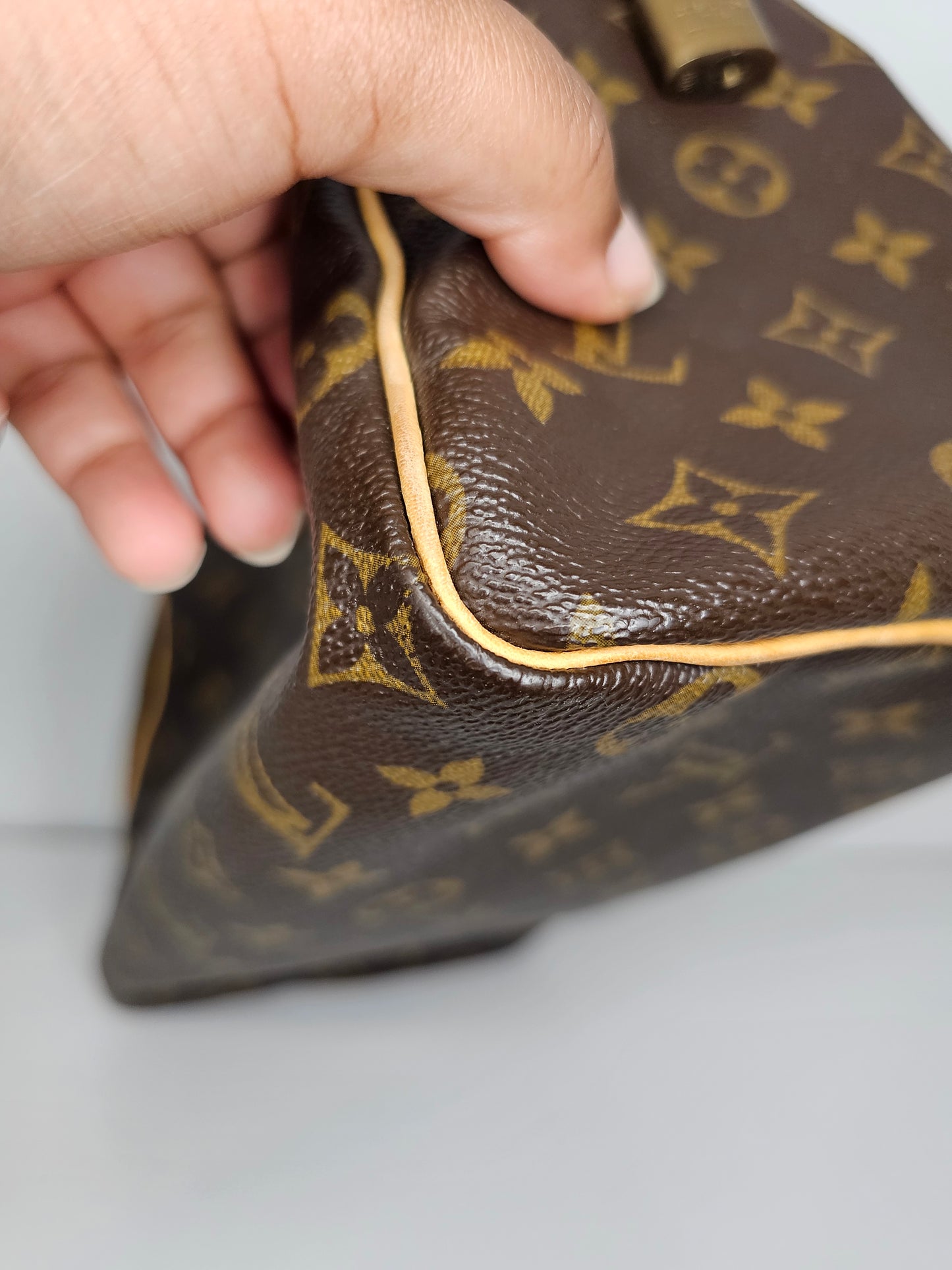 Louis Vuitton Monogram Speedy 25 SP0076