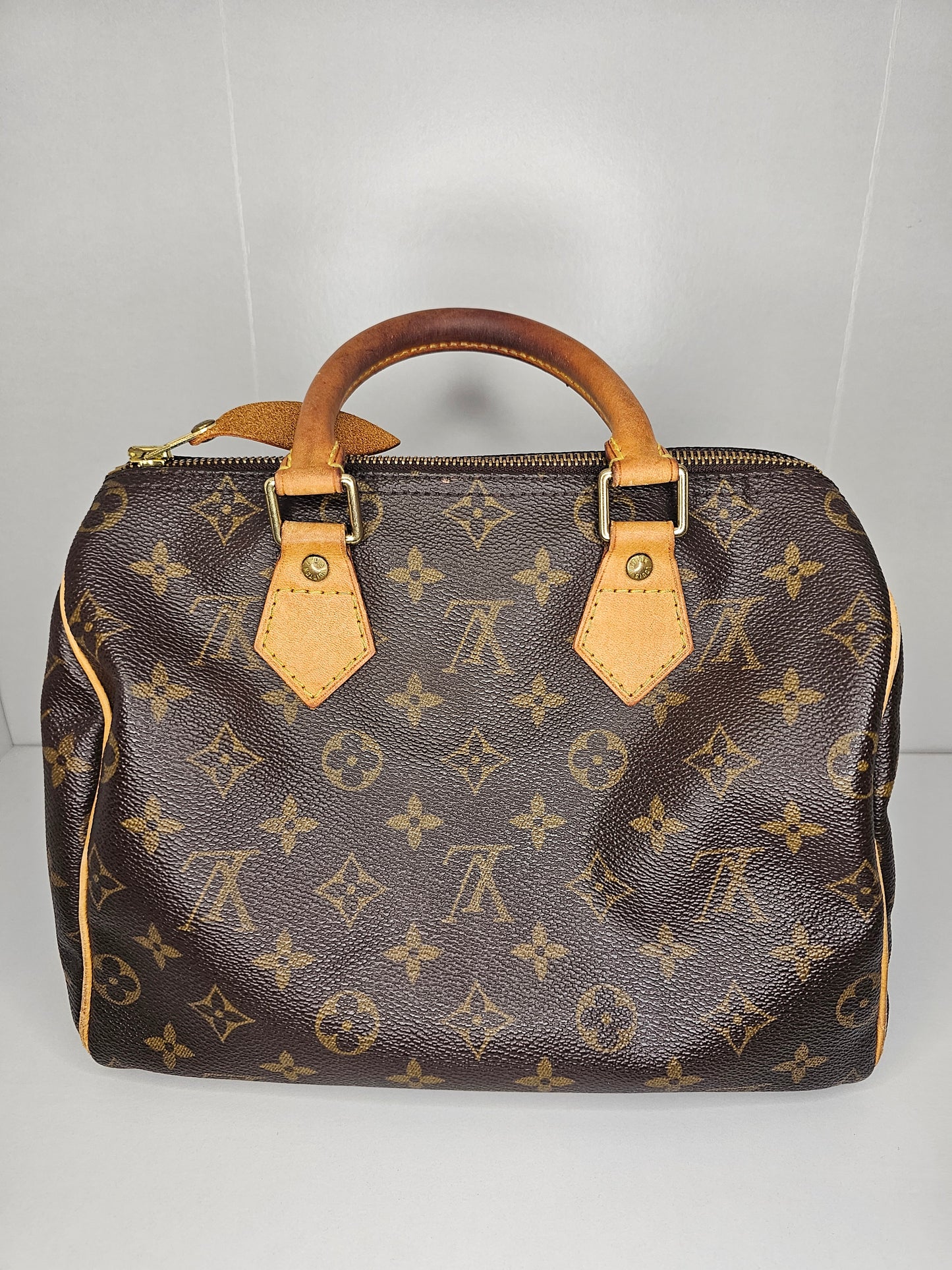 Louis Vuitton Monogram Speedy 25 SP0076