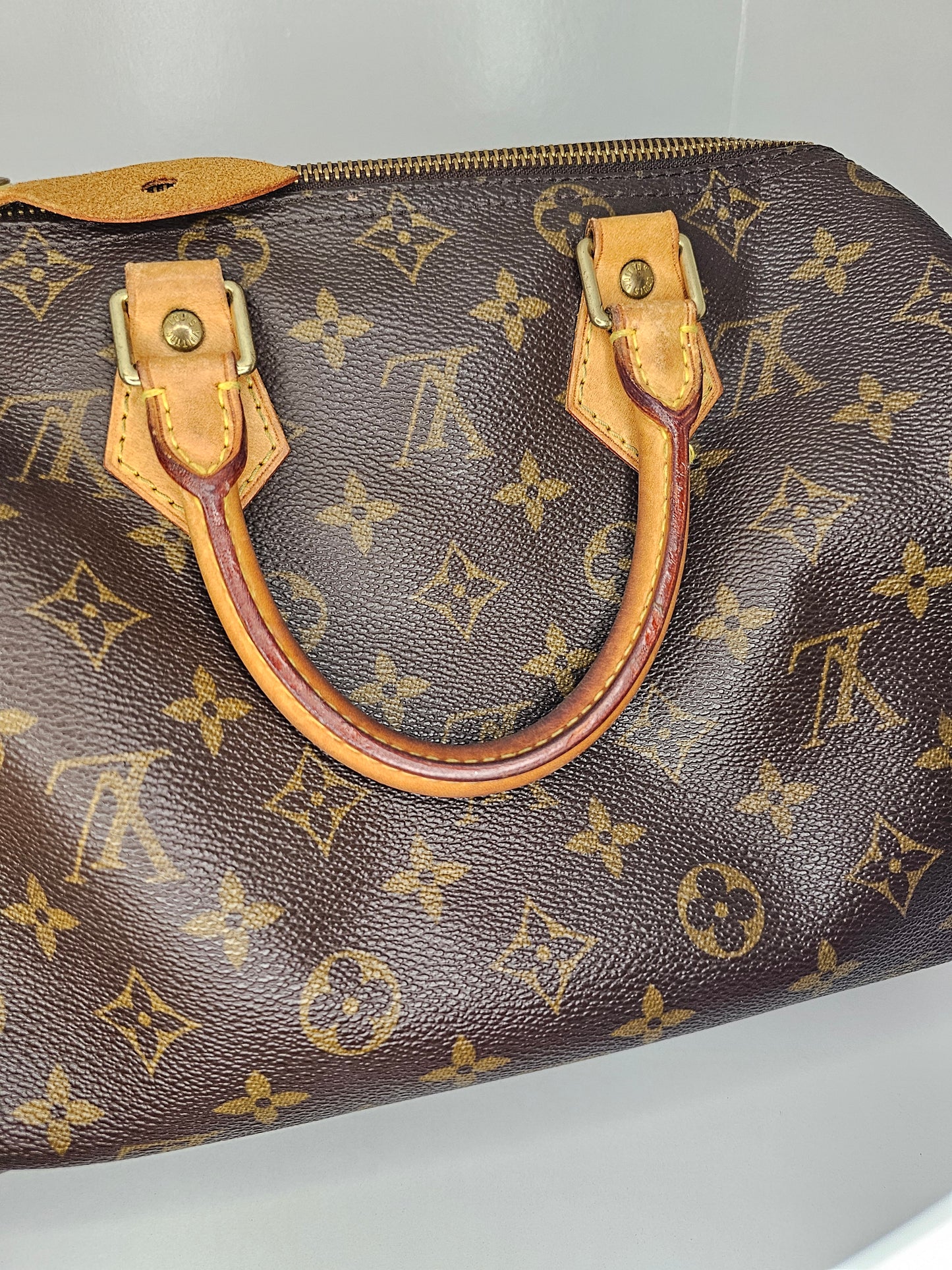 Louis Vuitton Monogram Speedy 25 SP0076
