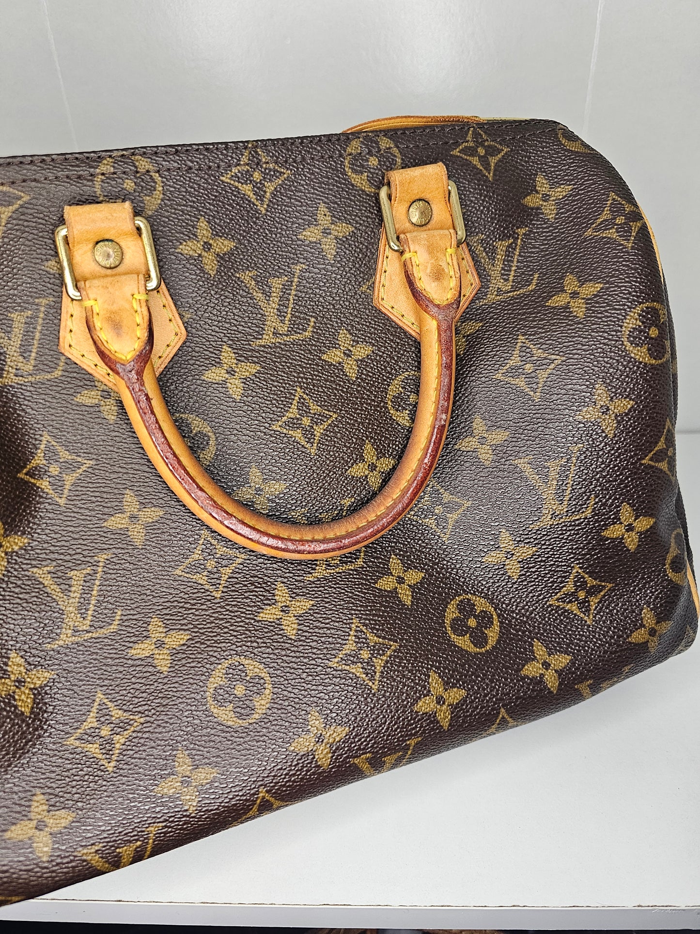 Louis Vuitton Monogram Speedy 25 SP0076