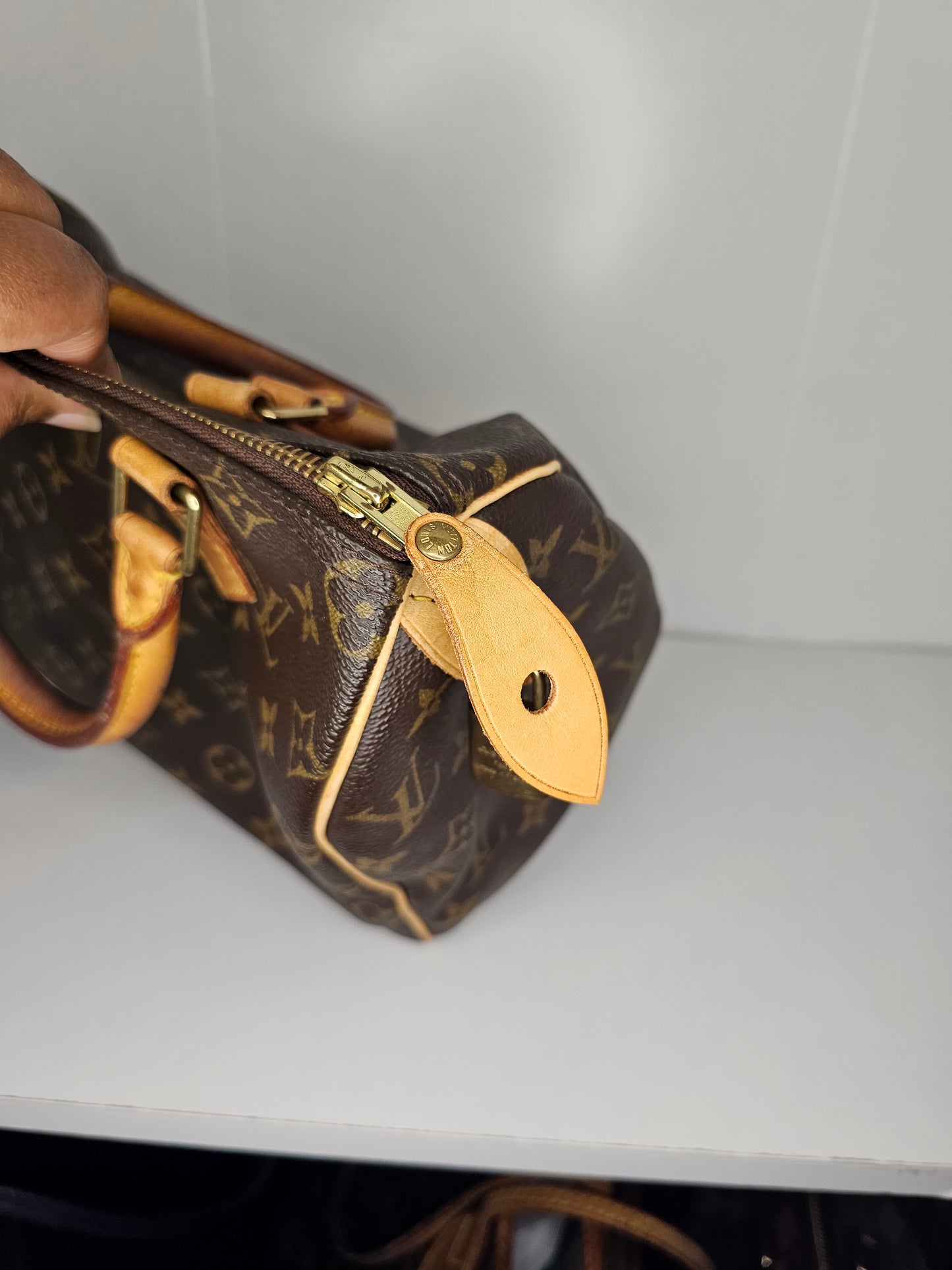 Louis Vuitton Monogram Speedy 25 SP0076