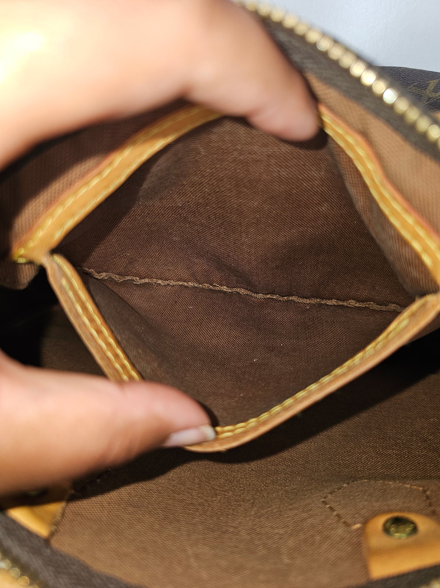 Louis Vuitton Monogram Speedy 25 SP0076