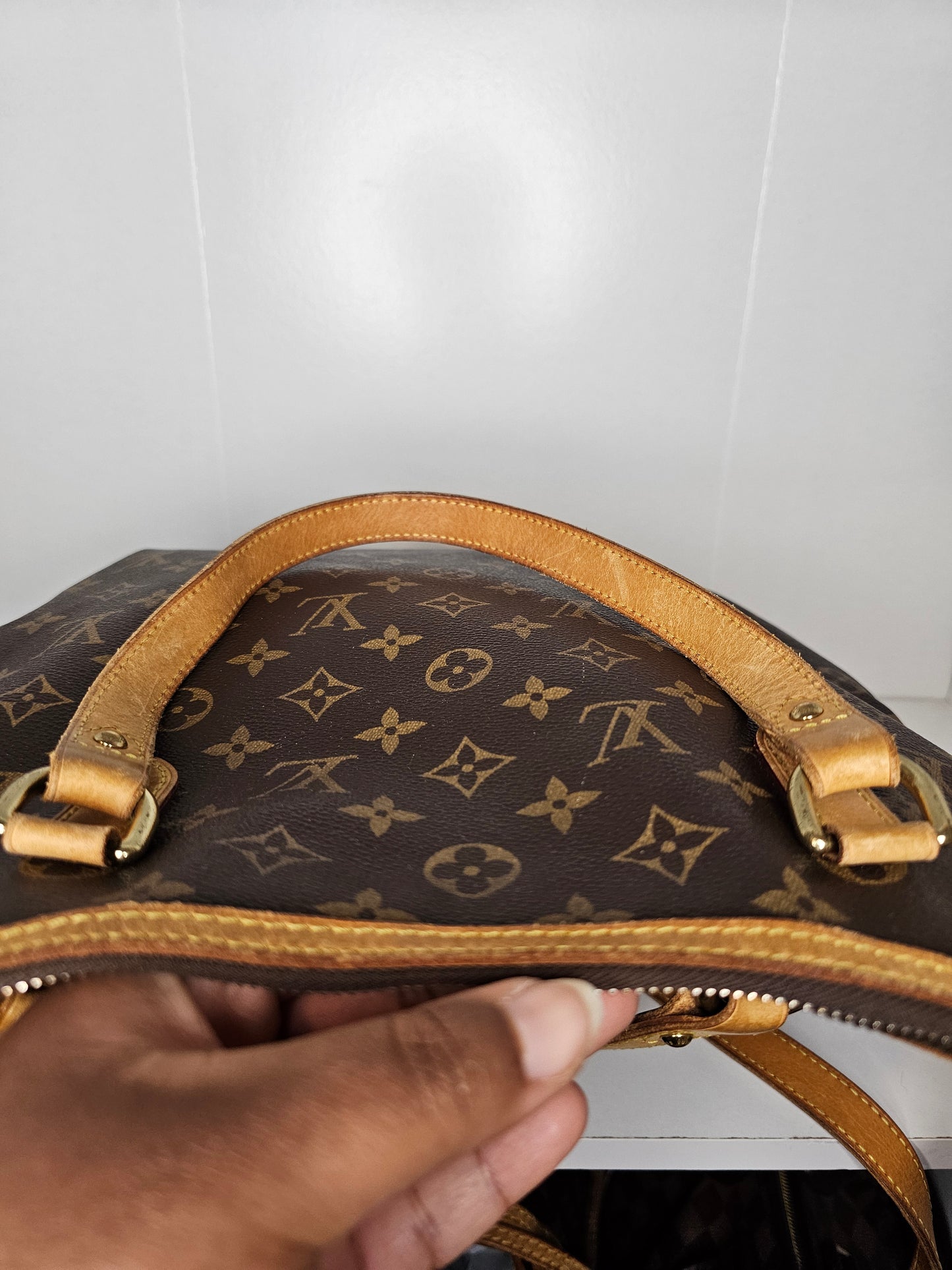 Louis Vuitton Monogram Odeon GM Crossbody DU1089