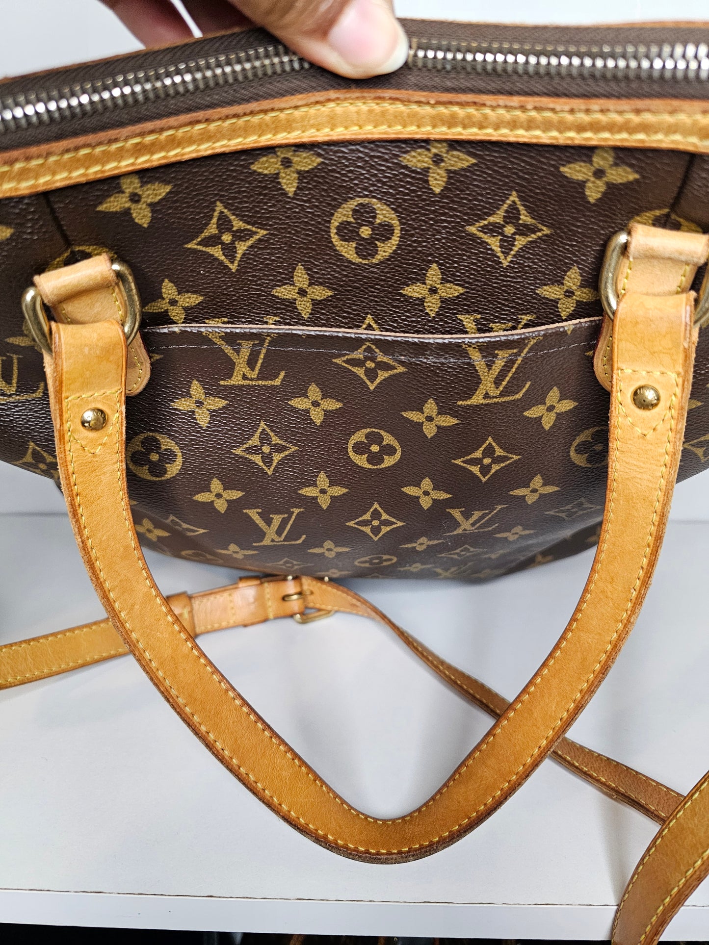 Louis Vuitton Monogram Odeon GM Crossbody DU1089