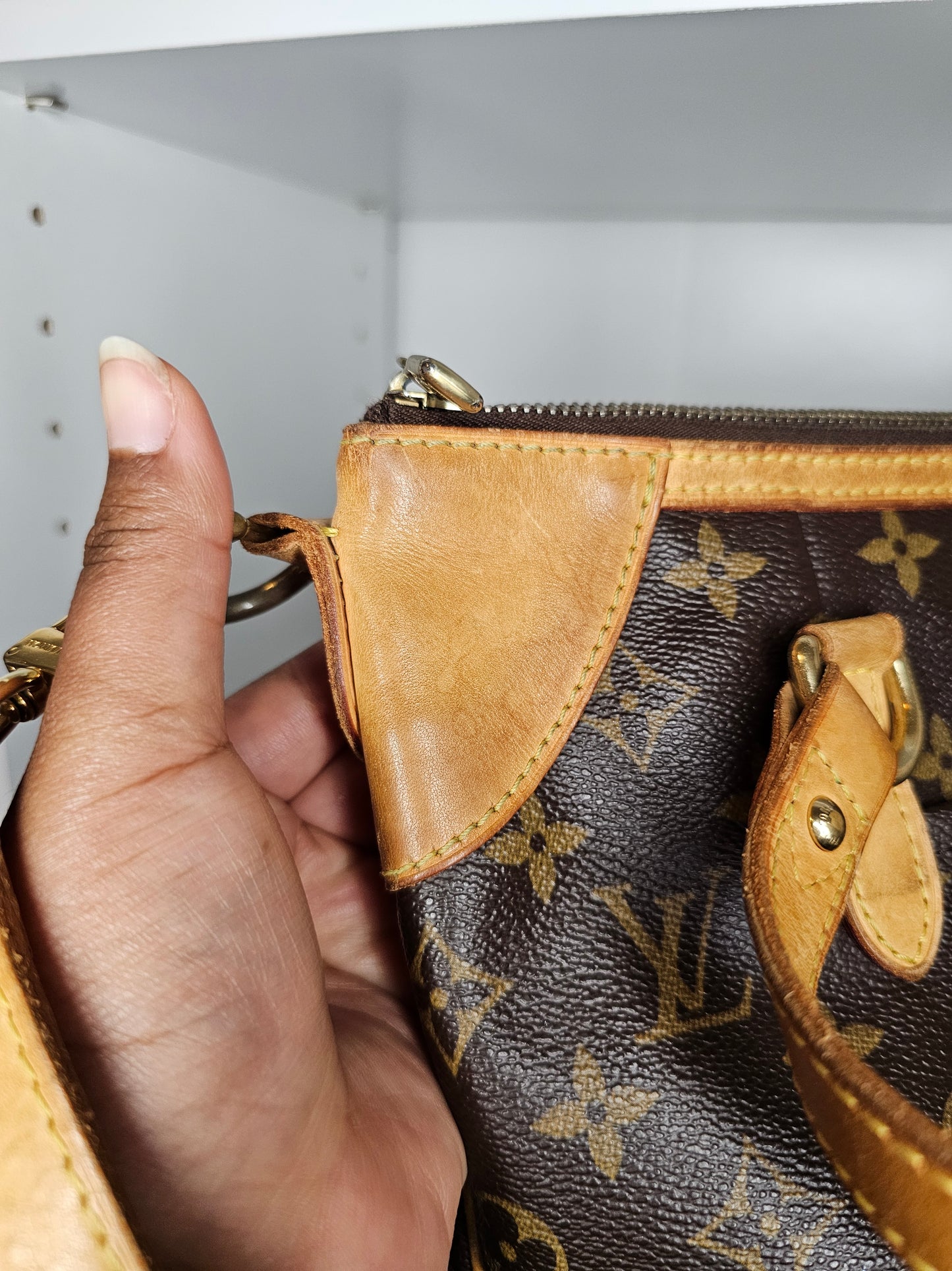Louis Vuitton Monogram Odeon GM Crossbody DU1089