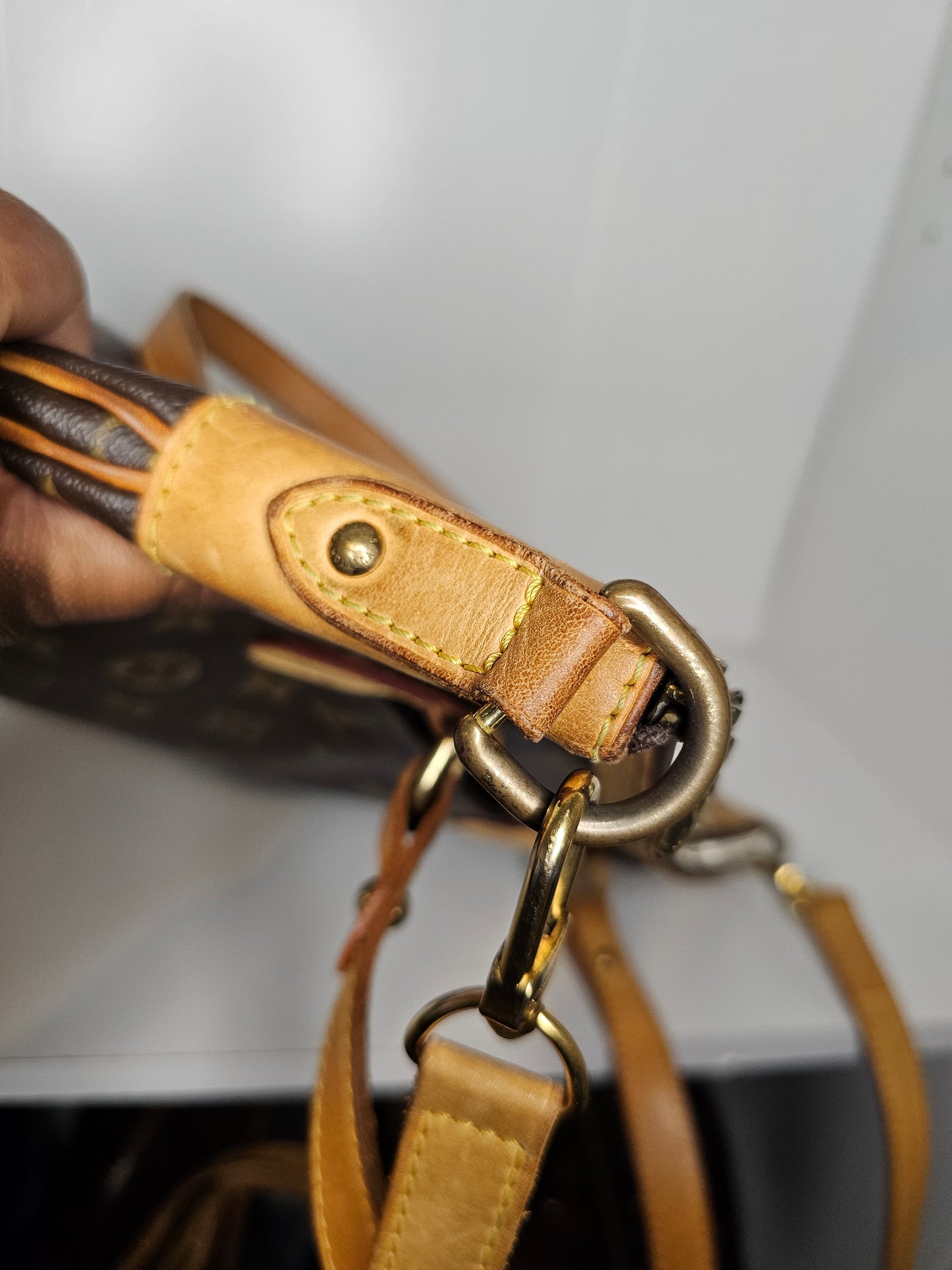 Louis Vuitton Monogram Odeon GM Crossbody DU1089