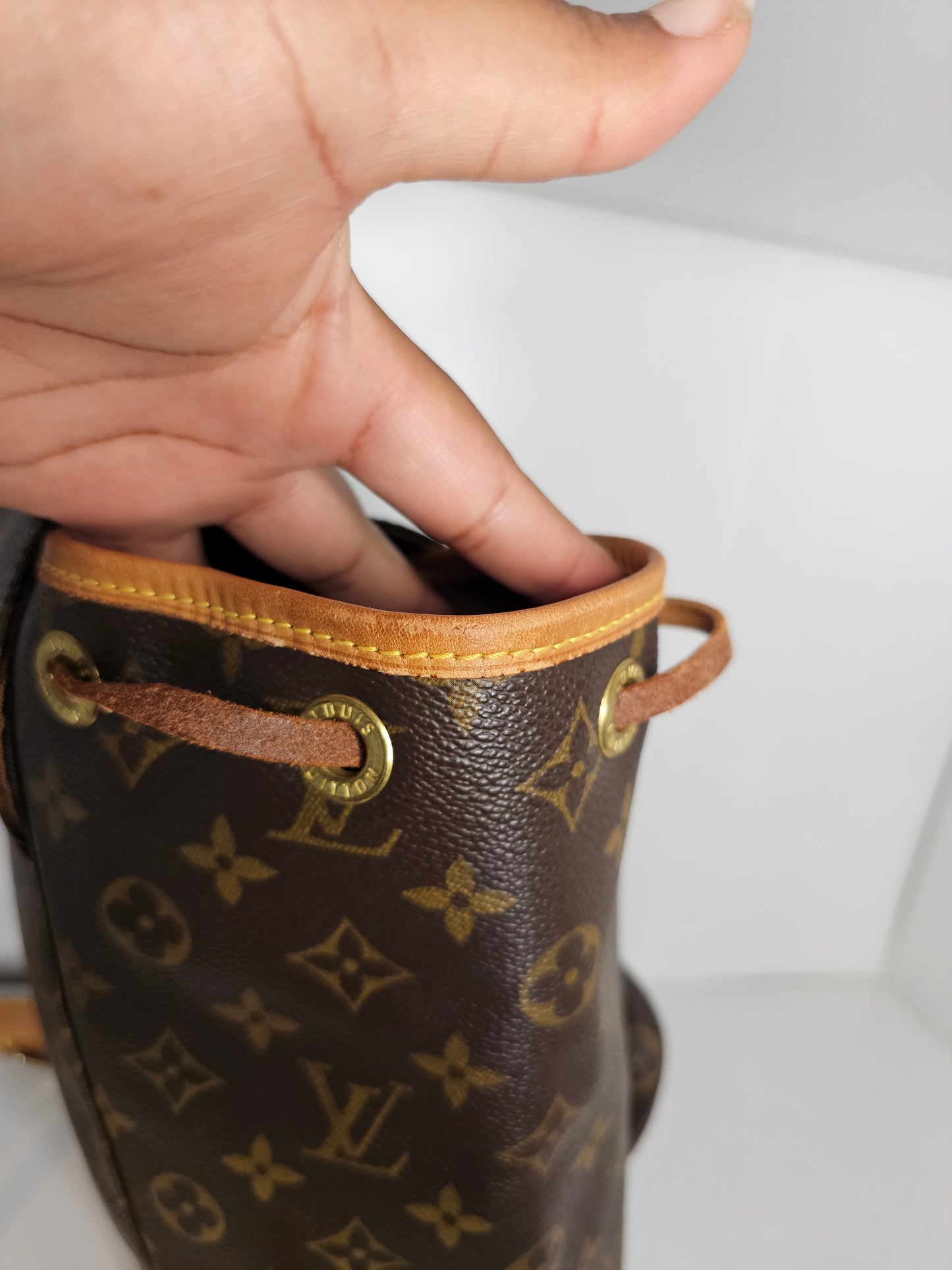 Louis Vuitton Monogram Vintage Montsouris MM SP0071